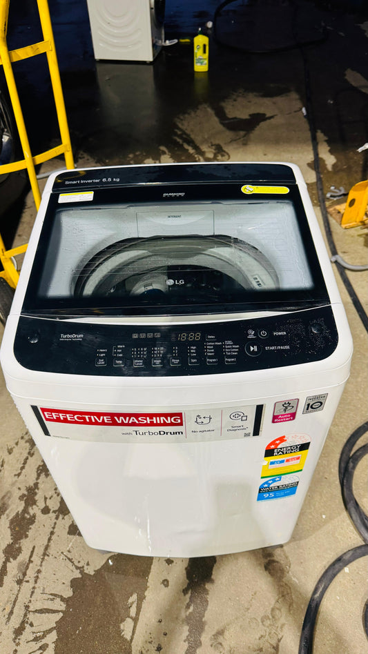 LG 6.5KGS TOP LOADER WASHING MACHINE