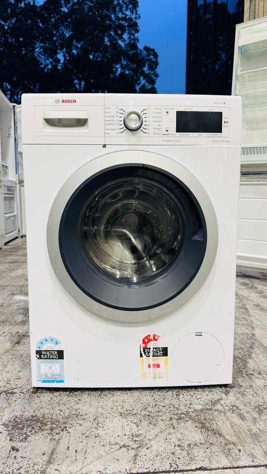 BOSCH 8KGS FRONT LOADER WASHING MACHINE