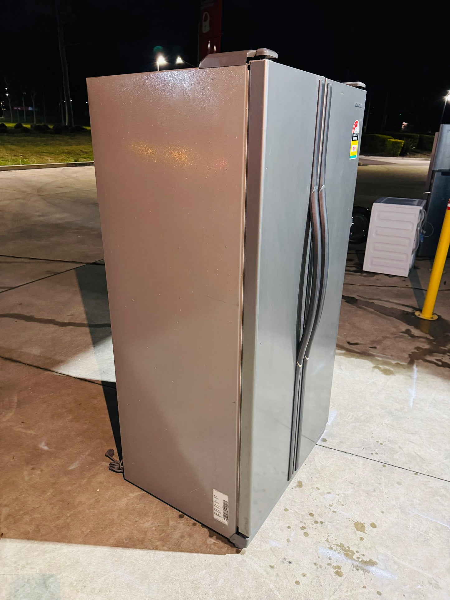 SAMSUNG 535 LITRES SIDE BY SIDE DOOR FRIDGE FREEZER