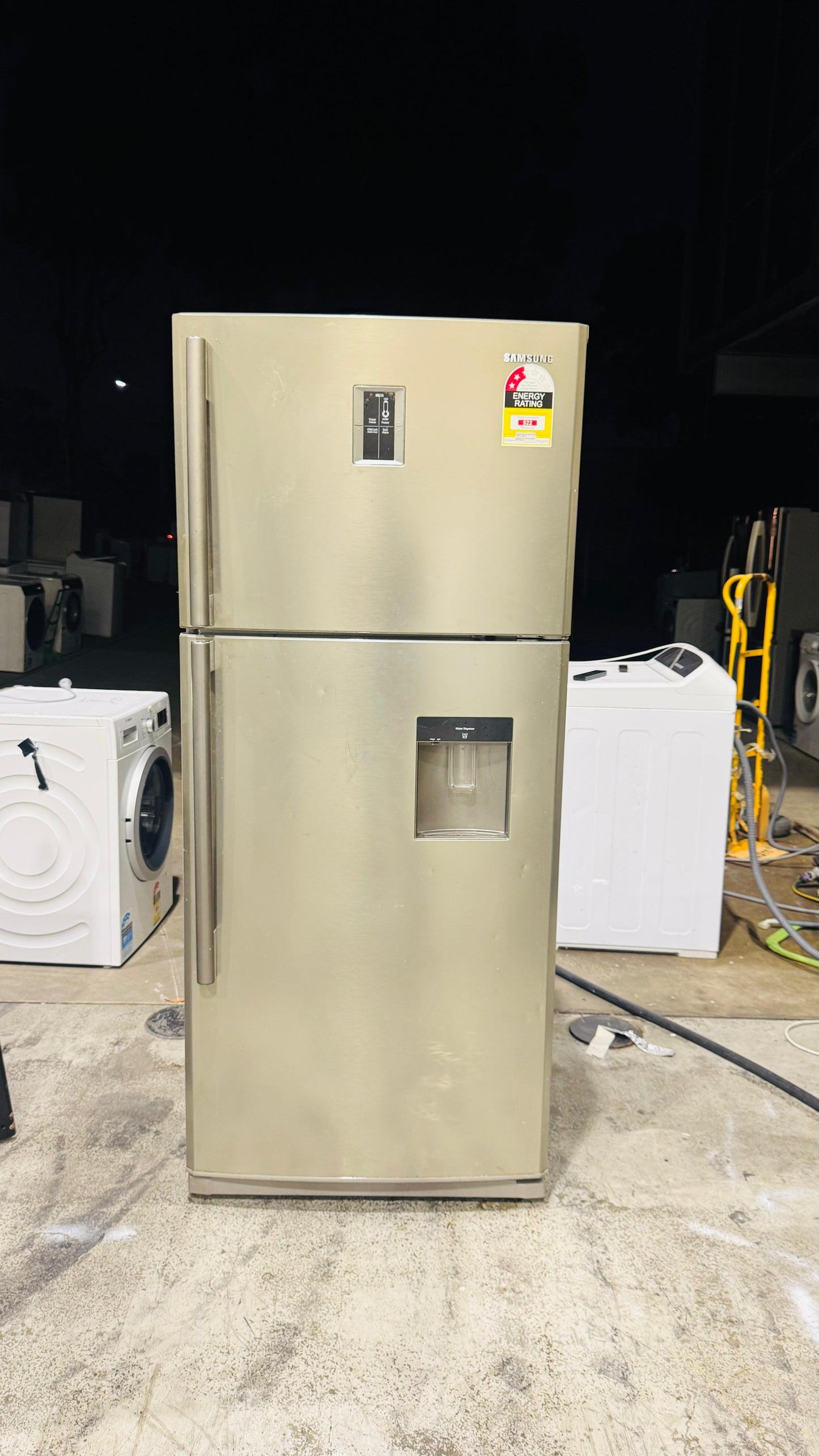 SAMSUNG 533 LITRES FRIDGE FREEZER