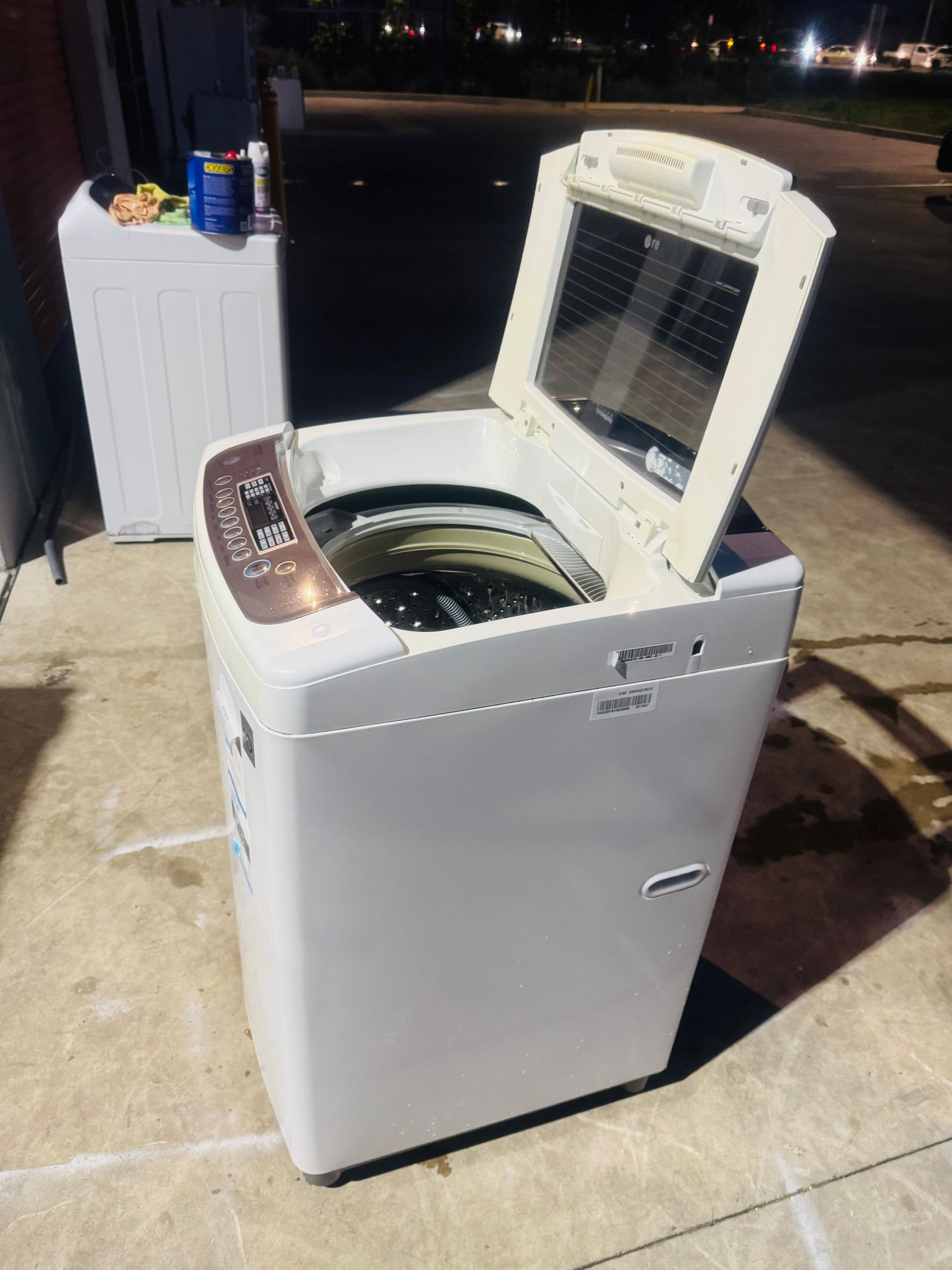 LG 8KGS TOP LOADER WASHING MACHINE✅