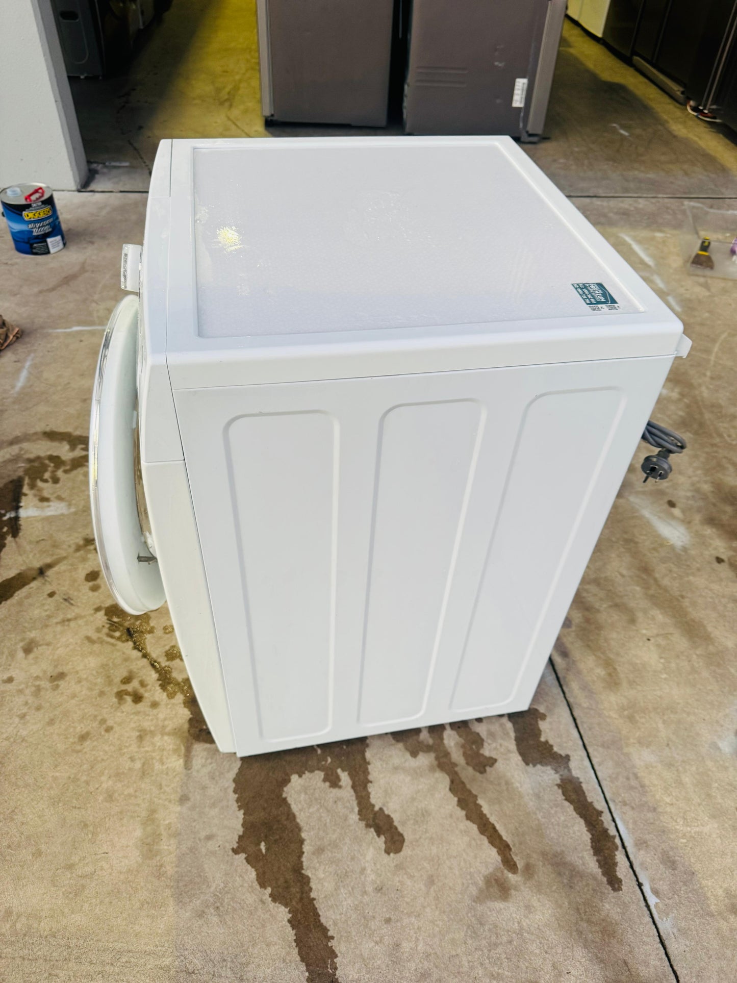 SAMSUNG 7.5 KGS FRONT LOADER WASHING MACHINE
