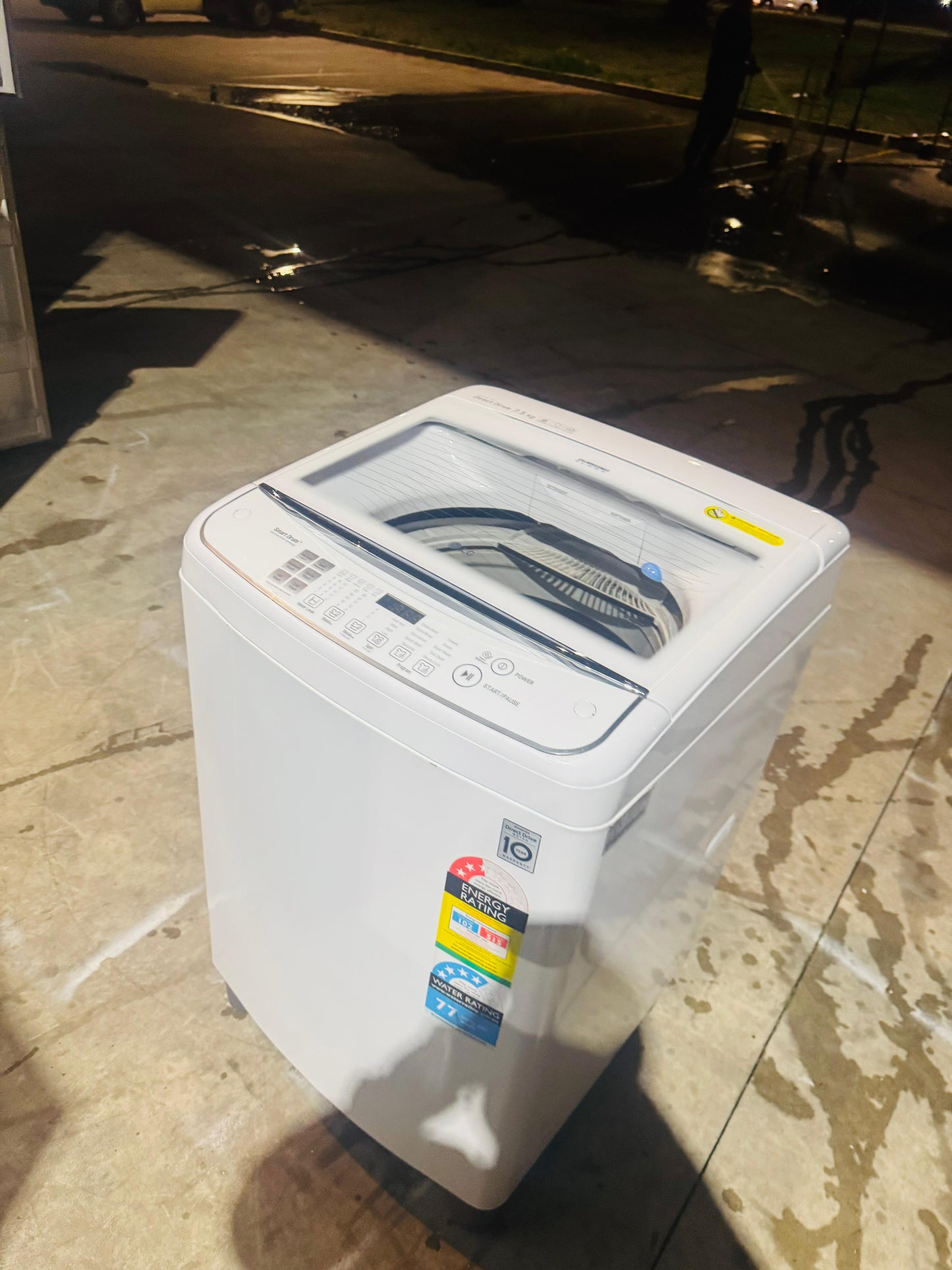 LG 7.5 KGS TOP LOADER WASHING MACHINE