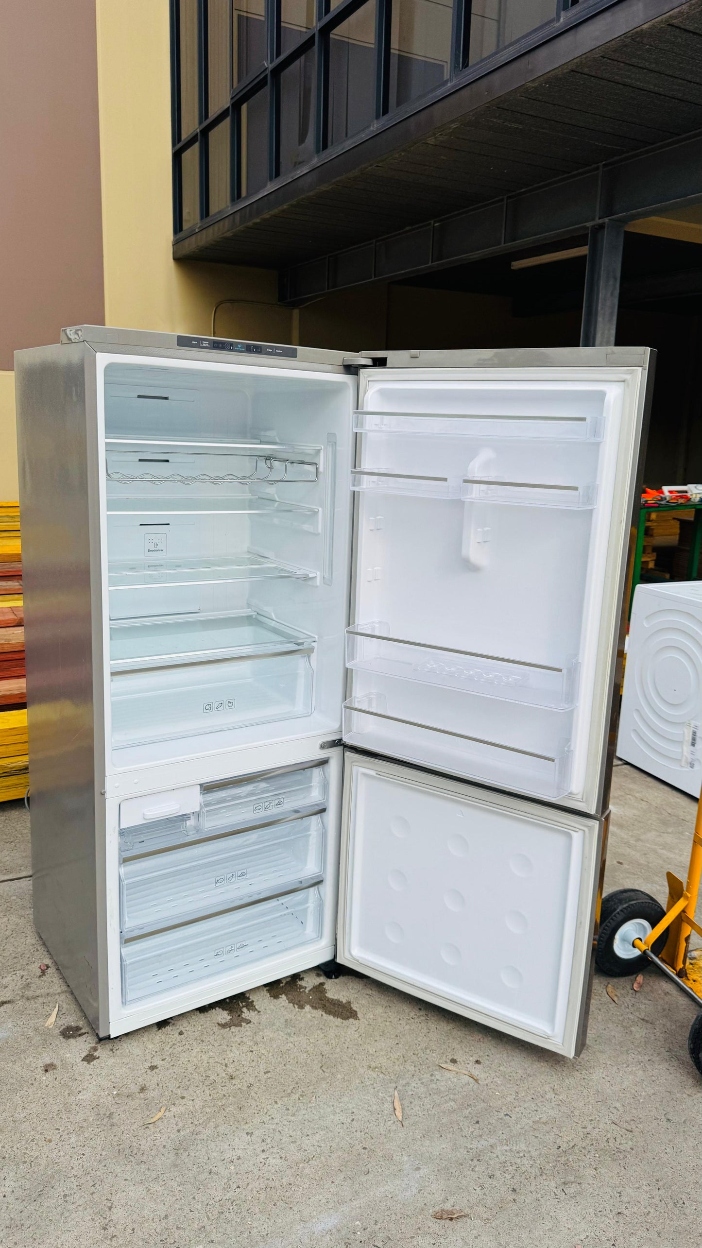 SAMSUNG 450 LITRES FRIDGE FREEZER
