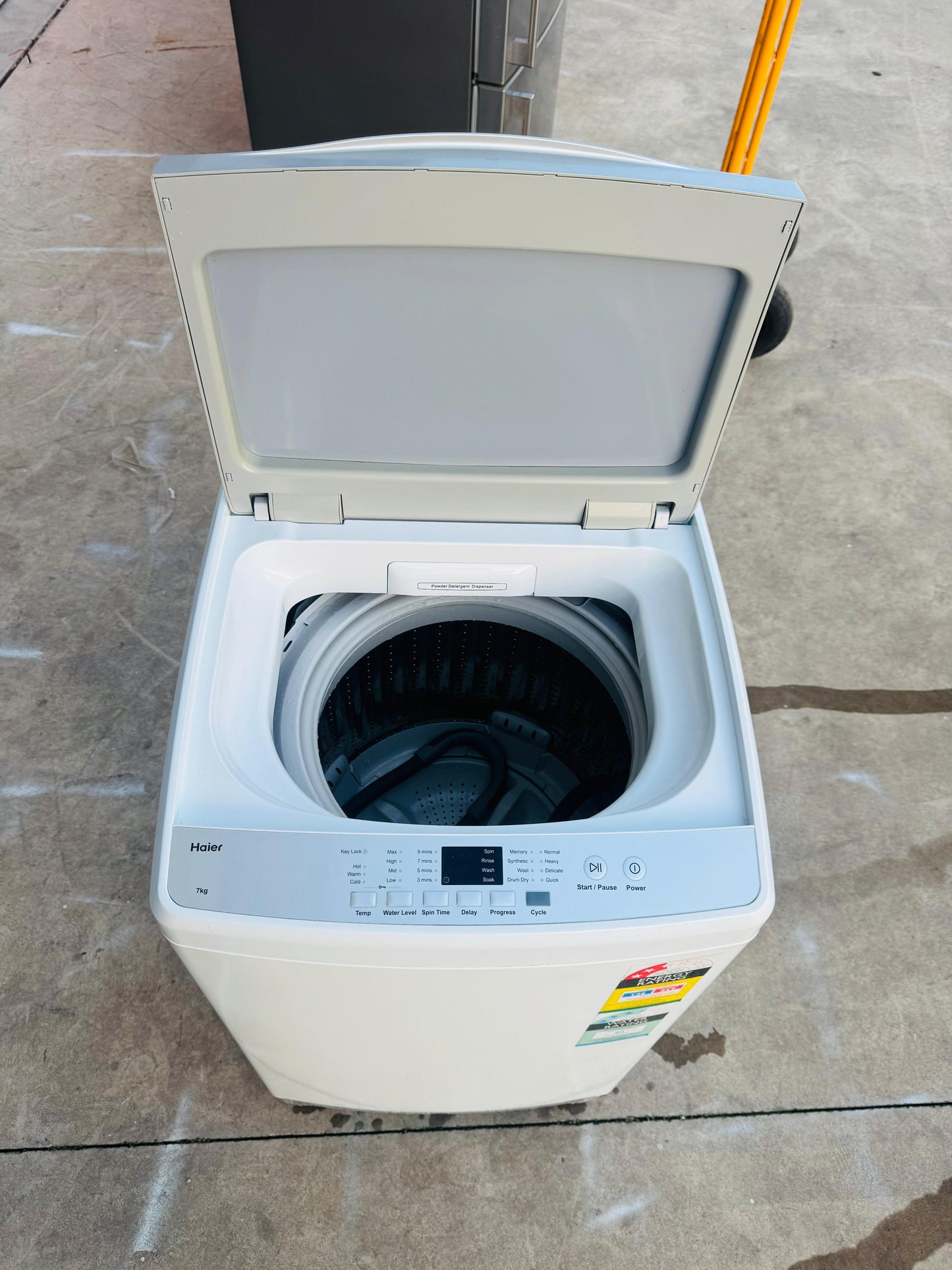 HAIER 7KGS TOP LOADER WASHING MACHINE