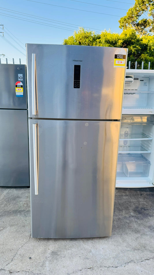HISENSE 526 LITRES FRIDGE FREEZER