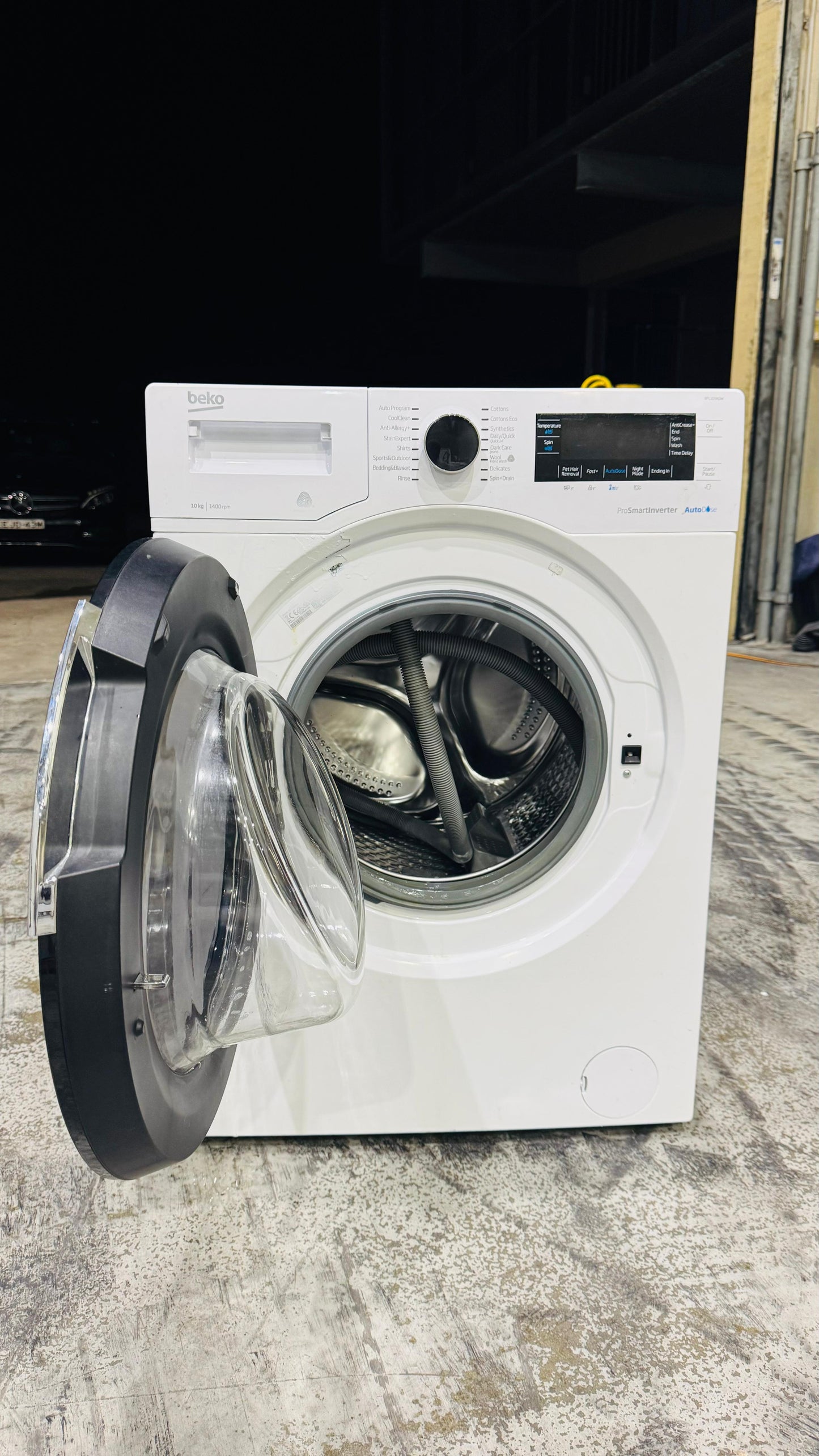 BEKO 10 KGS FRONT LOADER WASHING MACHINE