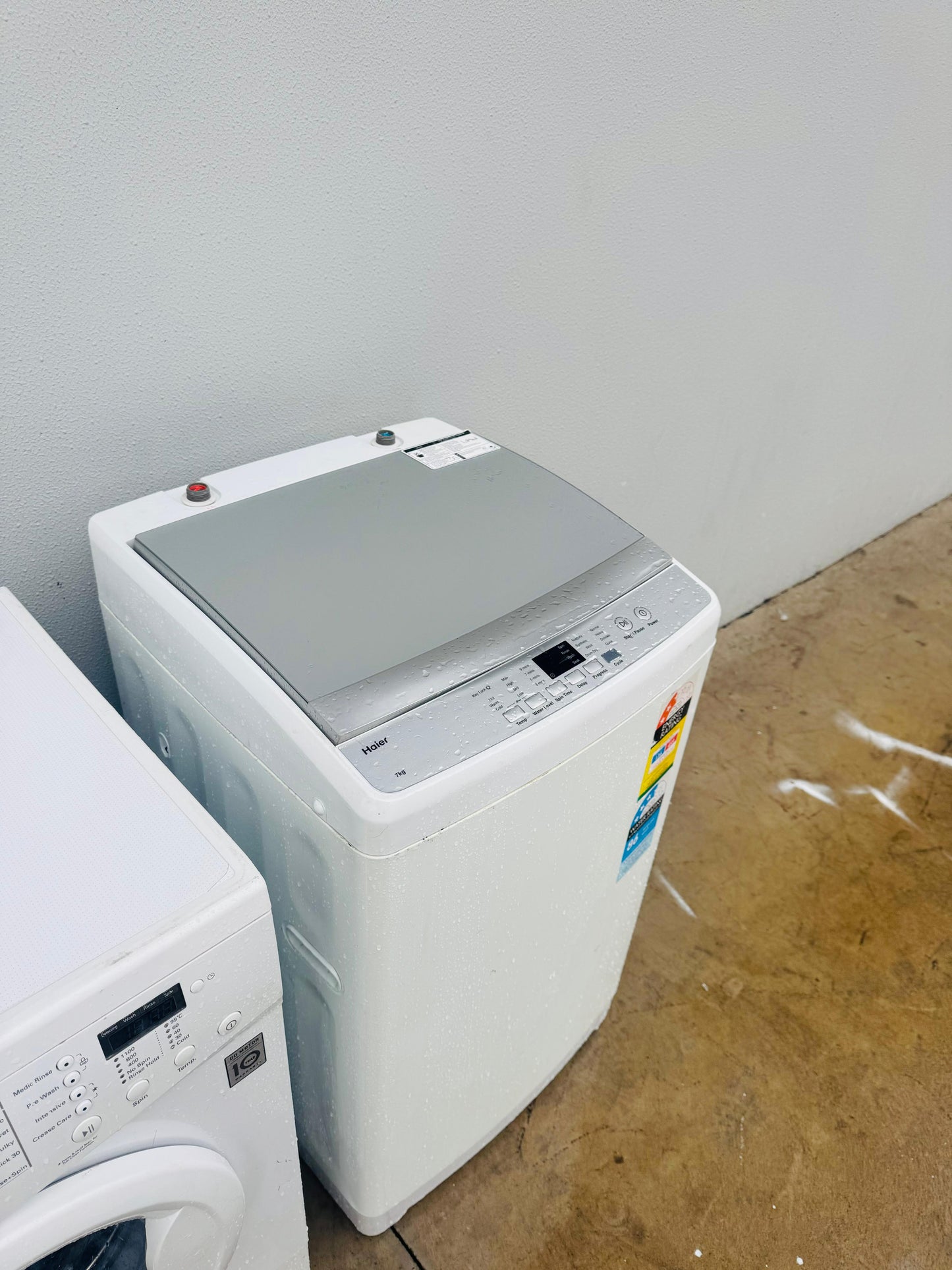 HAIER 7KGS TOP LOADER WASHING MACHINE