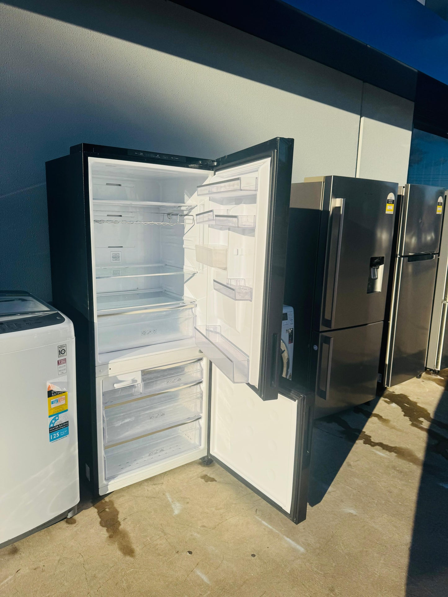 SAMSUNG 455 LITRES FRIDGE FREEZER