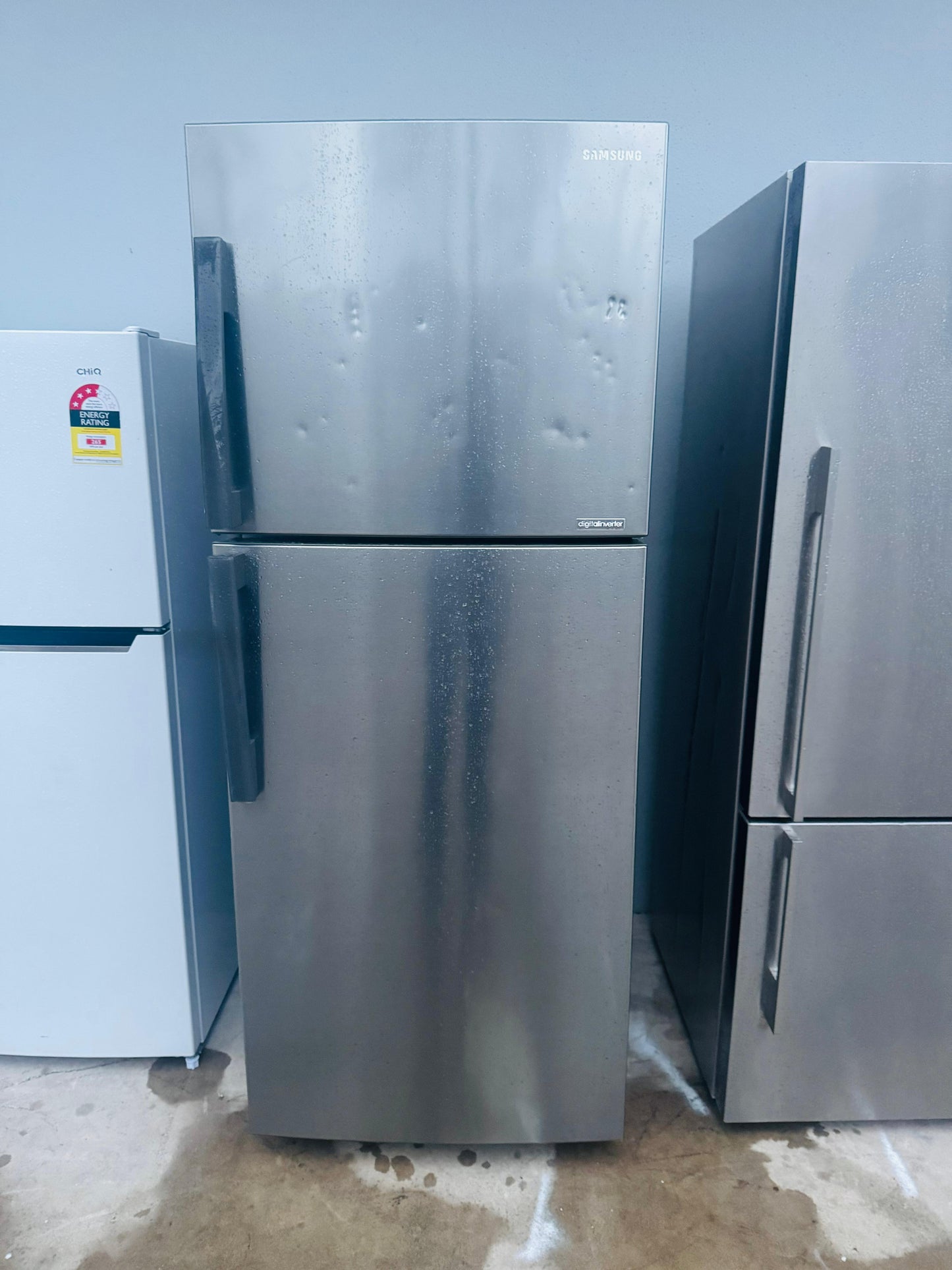SAMSUNG 393 LITRES FRIDGE FREEZER