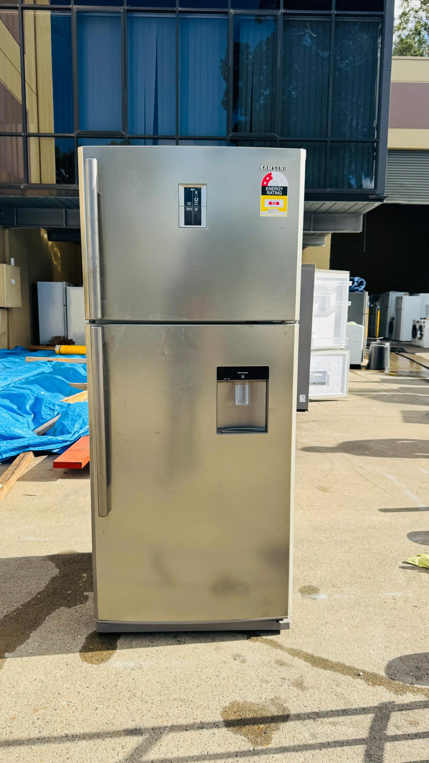 SAMSUNG 533 LITRES FRIDGE FREEZER