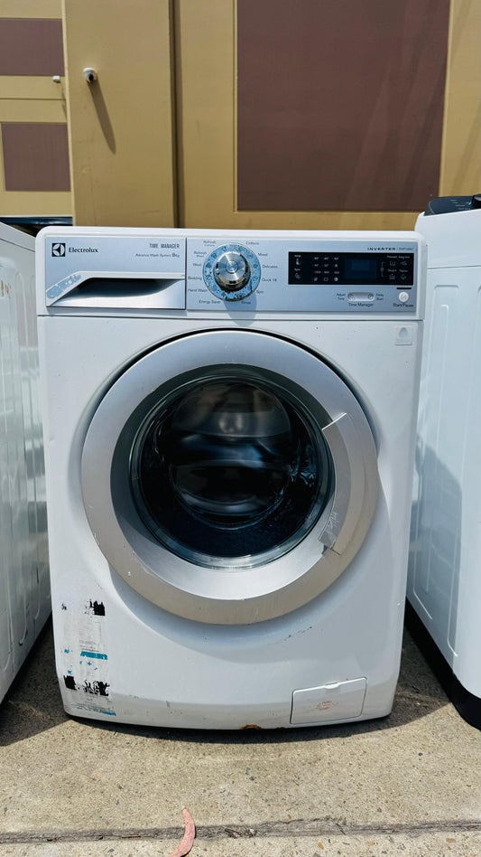 ELECTROLUX 8KGS FRONT LOADER WASHING MACHINE