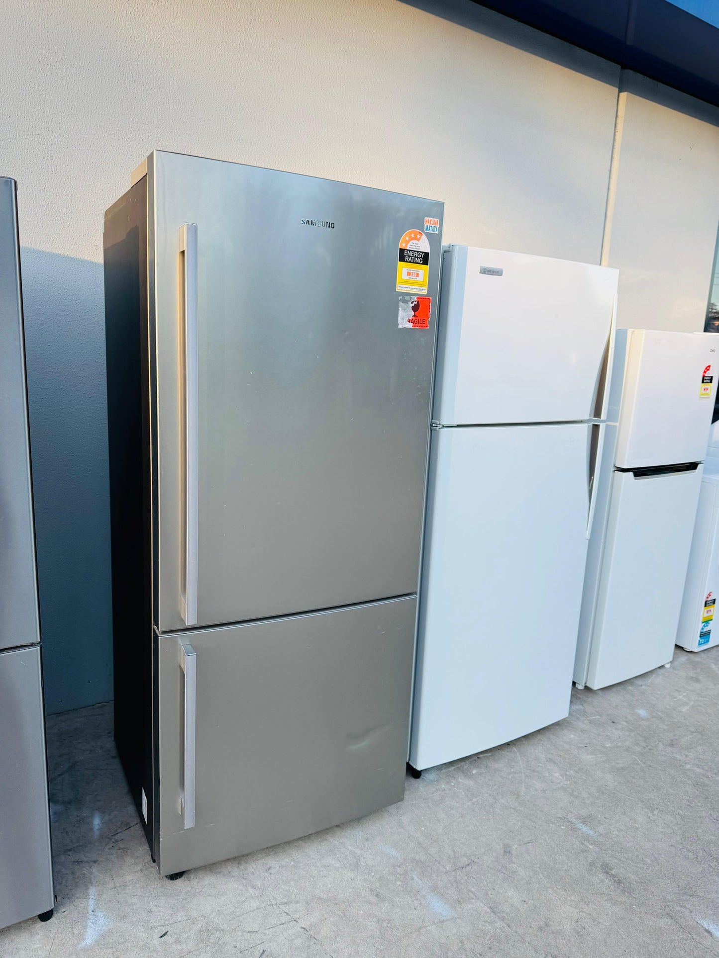 SAMSUNG 458 LITRES FRIDGE FREEZER