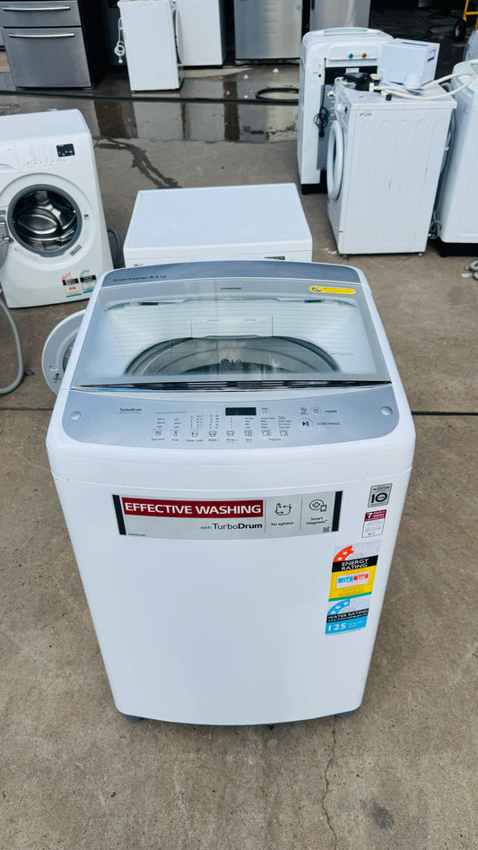 LG 8.5KGS TOP LOADER WASHING MACHINE