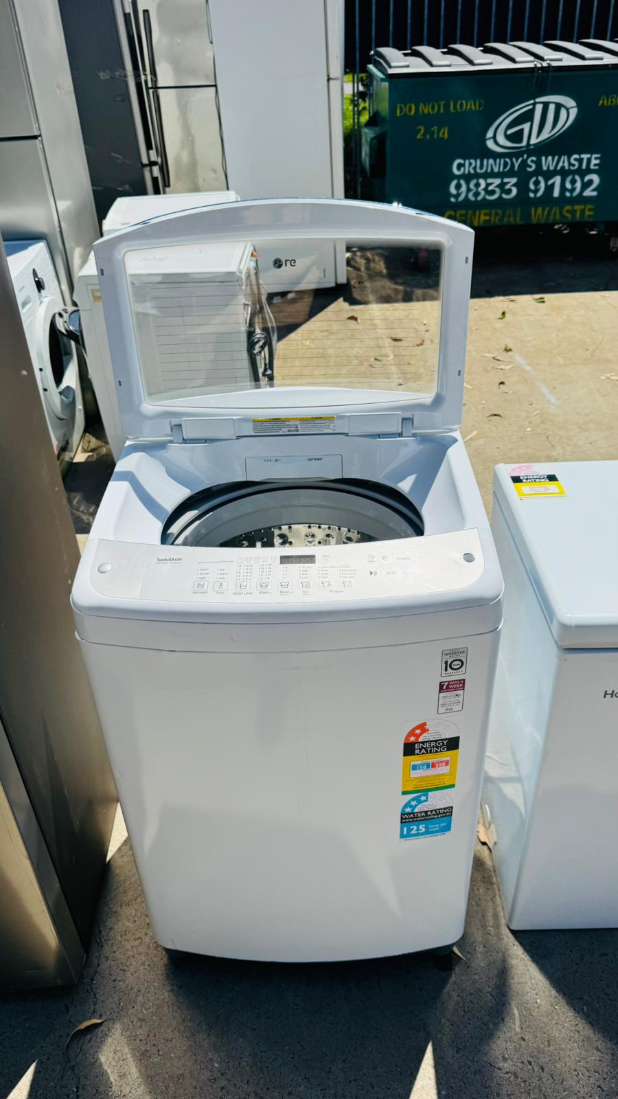 LG 8.5KGS TOP LOADER WASHING MACHINE
