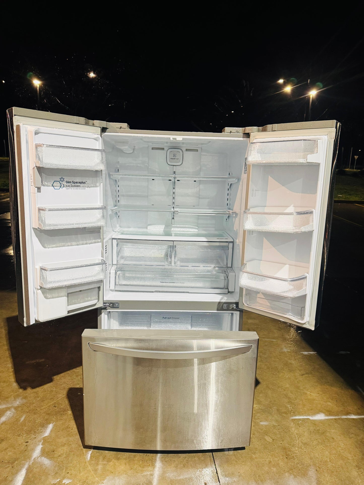 LG FRENCH DOOR 730 LITRES FRIDGE FREEZER