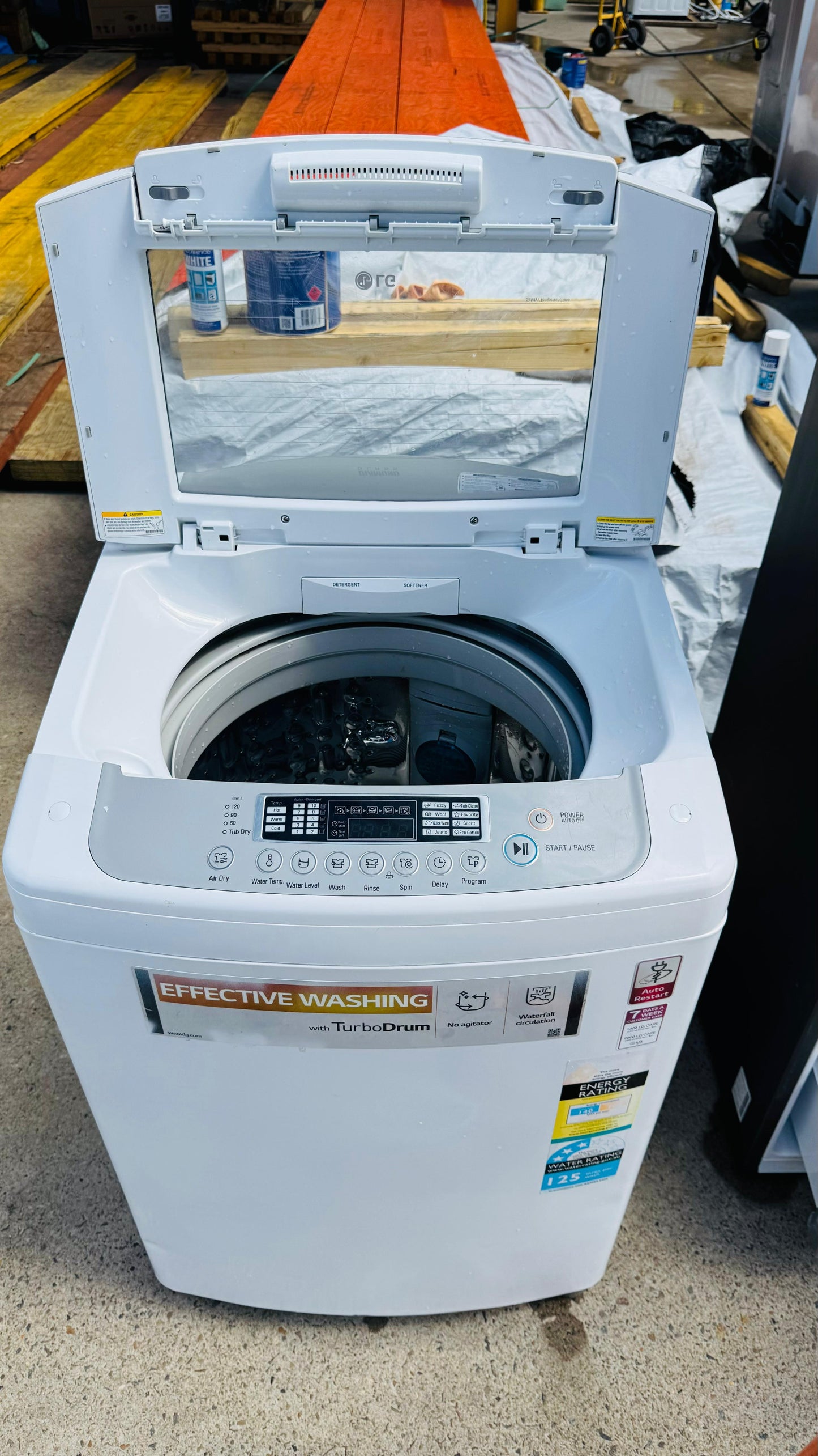 LG 8.5KGS TOP LOADER WASHING MACHINE