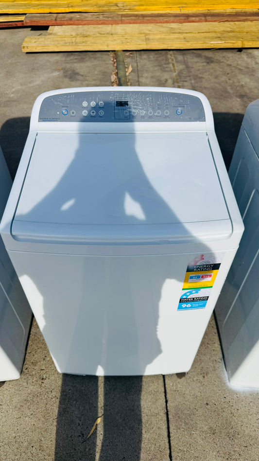FISHER AND PAYKEL 8.5KGS TOP LOADER WASHING MACHINE