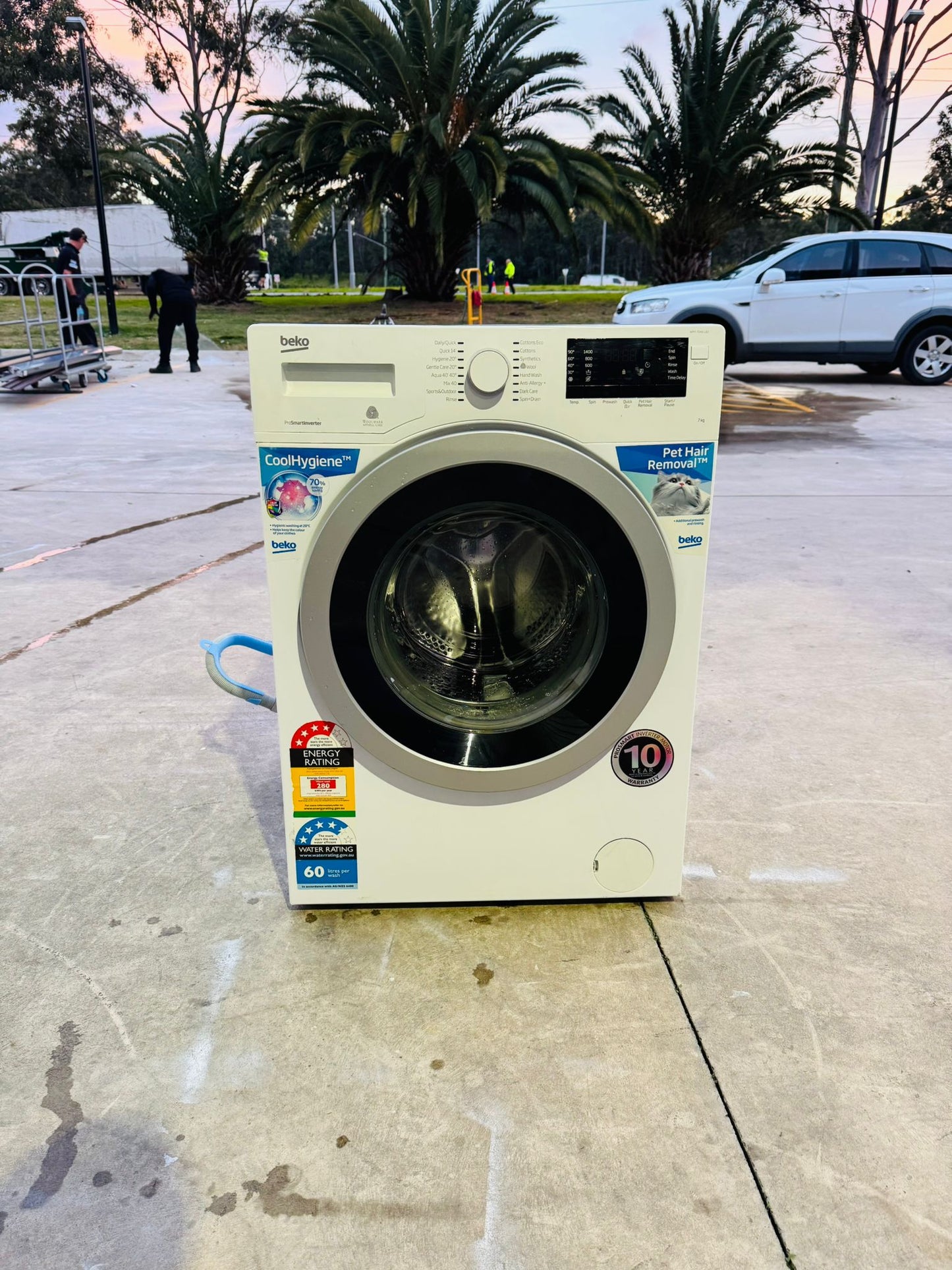 BEKO 7KGS FRONT LOADER WASHING MACHINE
