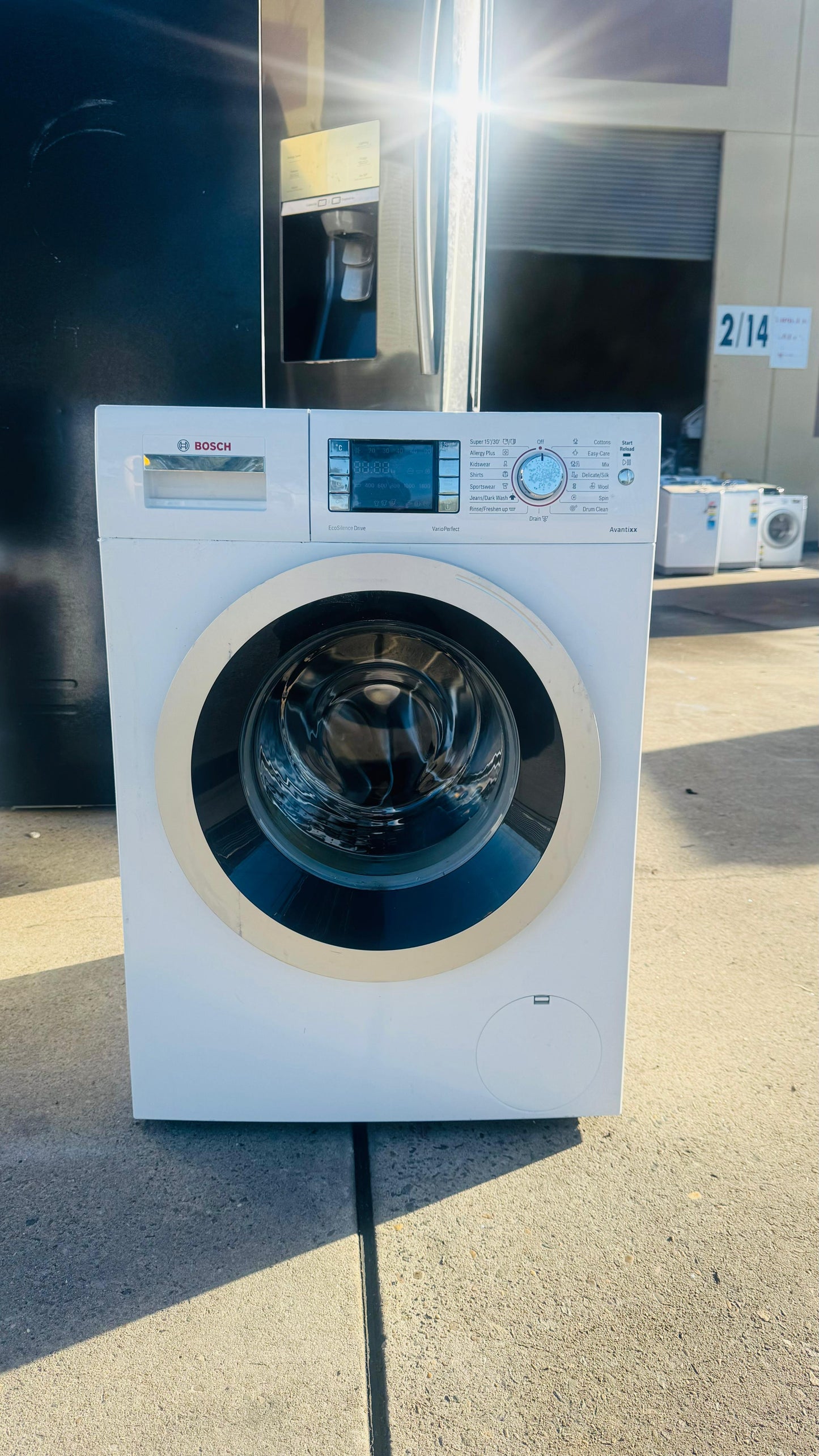 BOSCH 7KGS FRONT LOADER WASHING MACHINE