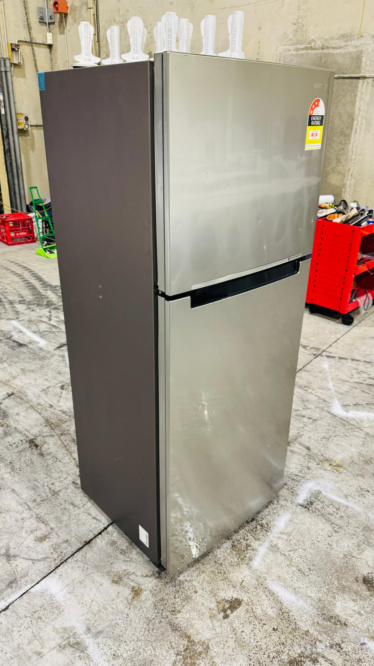 SAMSUNG 400 LITRES FRIDGE FREEZER