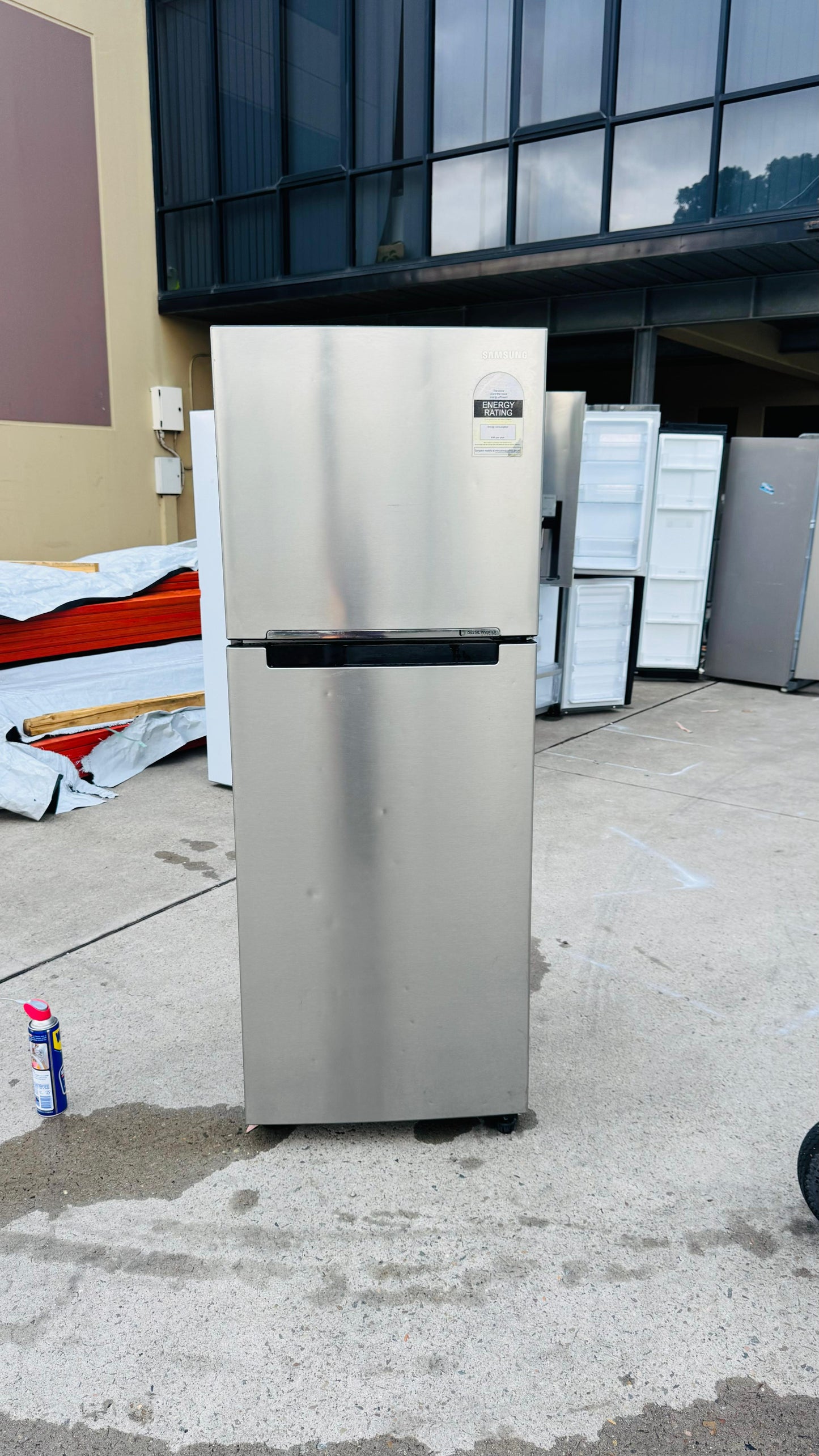 SAMSUNG 320 LITRES FRIDGE FREEZER