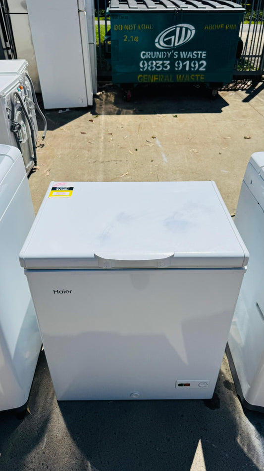 HAIER 143 LITRES CHEST FREEZER
