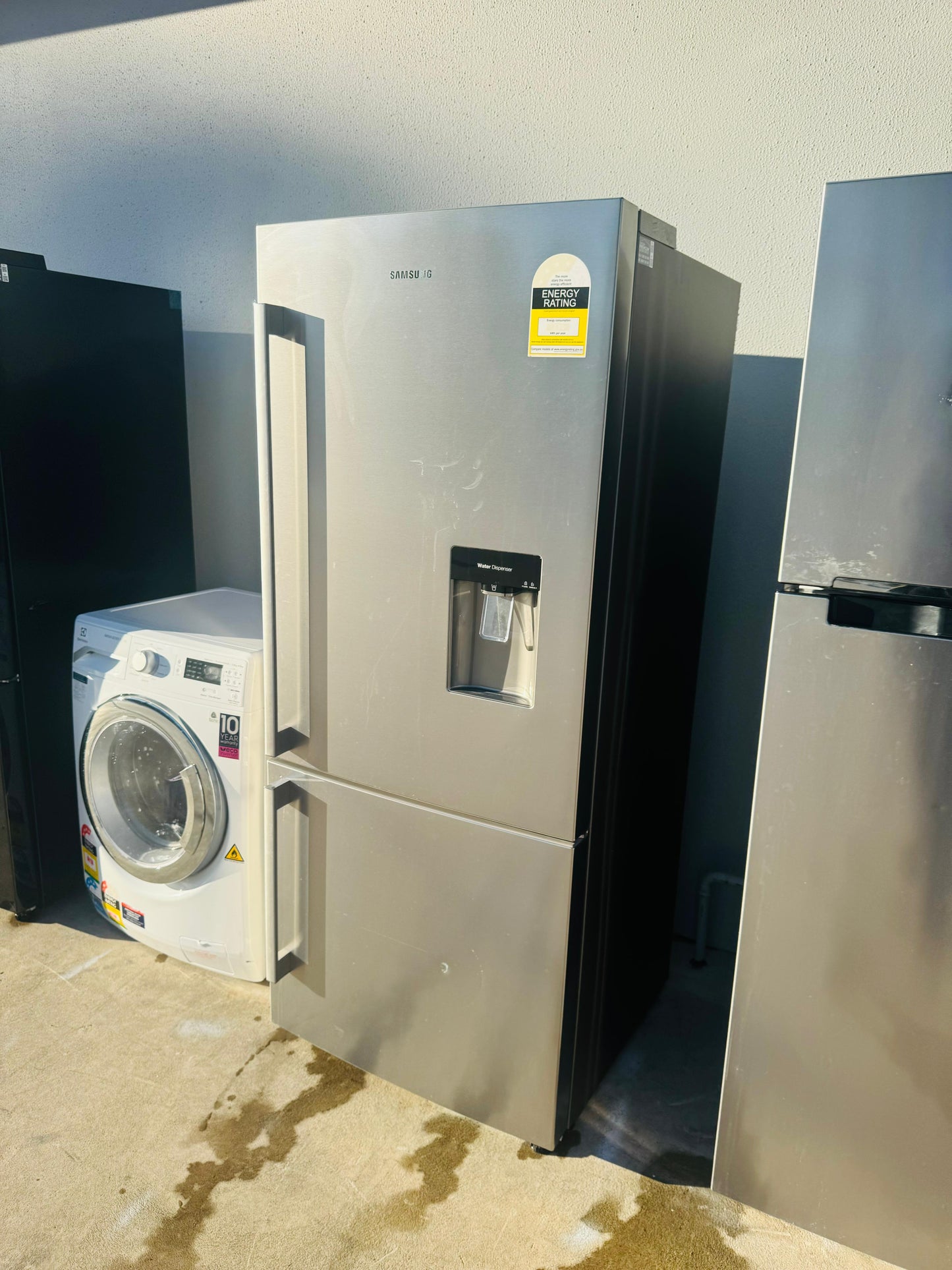 SAMSUNG 455 LITRES FRIDGE FREEZER