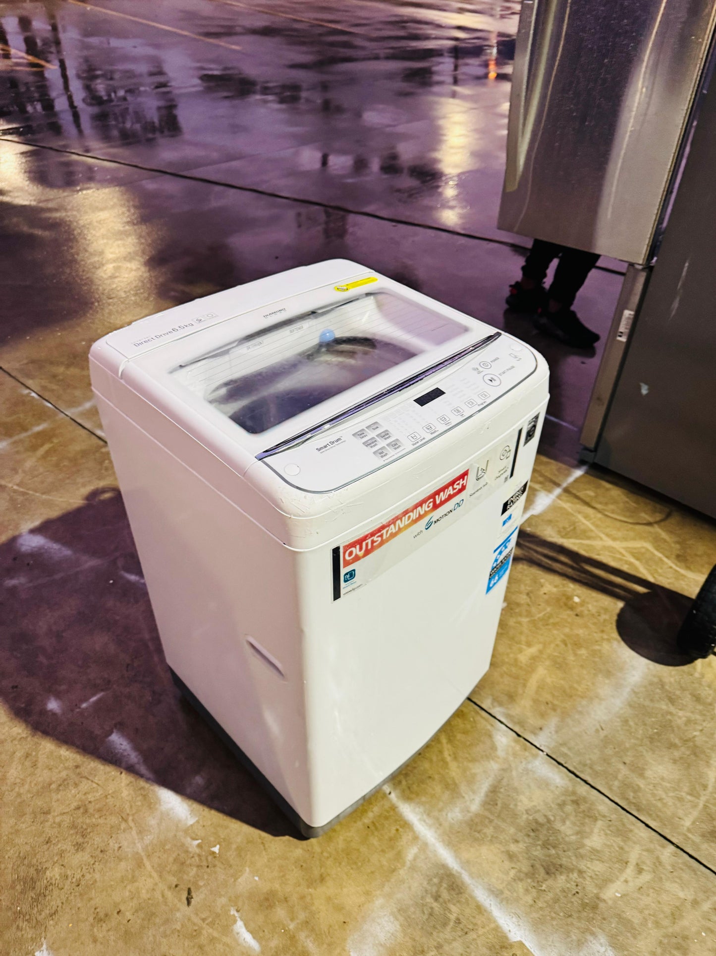LG 6.5 KGS TIP LOADER WASHING MACHINE