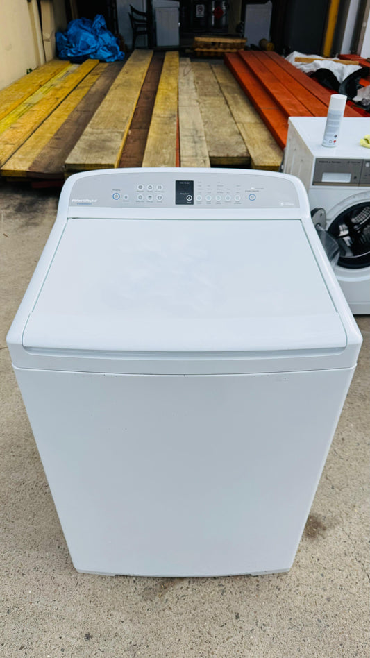 FISHER AND PAYKEL 10KGS TOP LOADER WASHING MACHINE