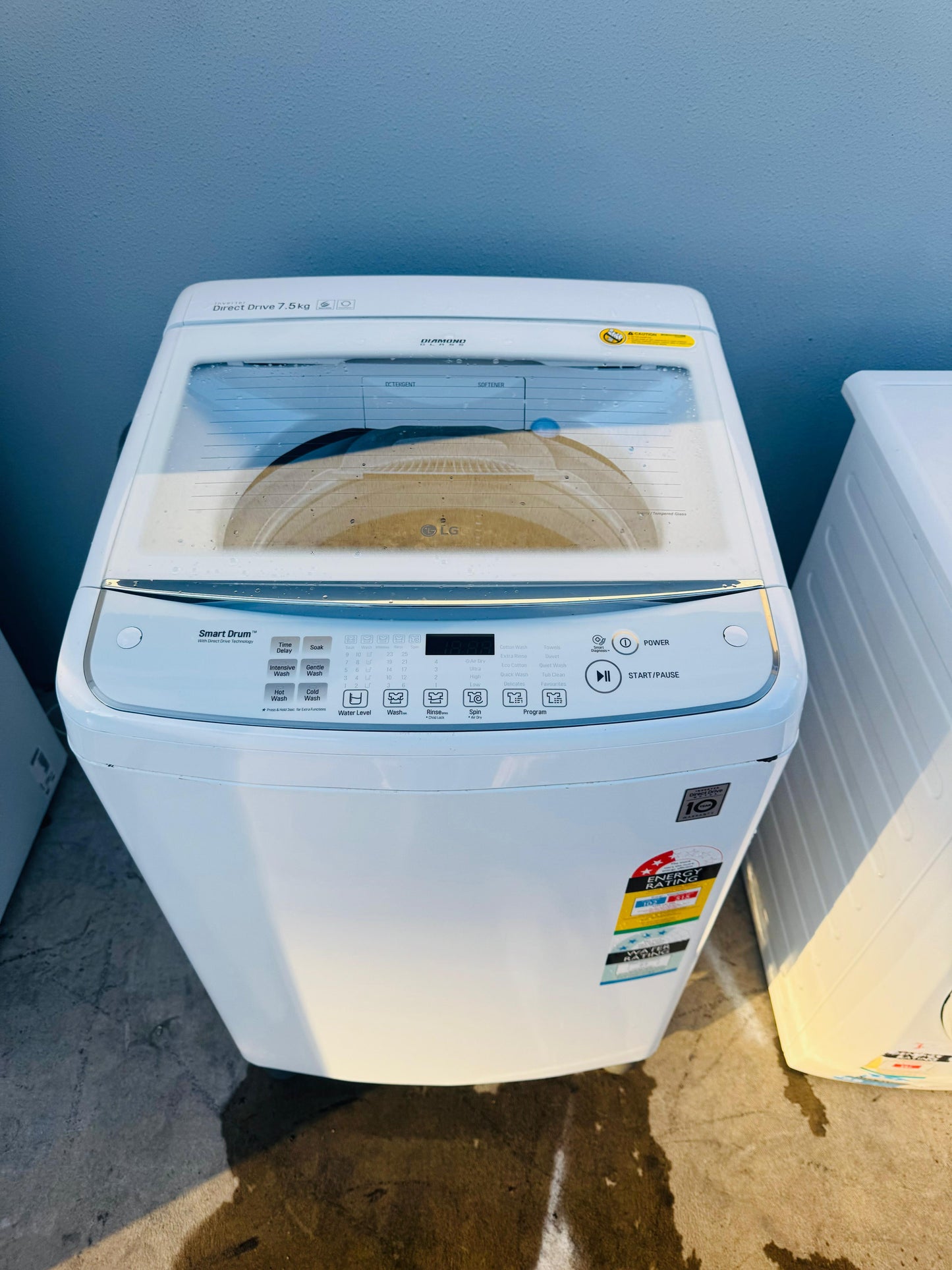 LG 7.5 KGS TOP LOADER WASHING MACHINE