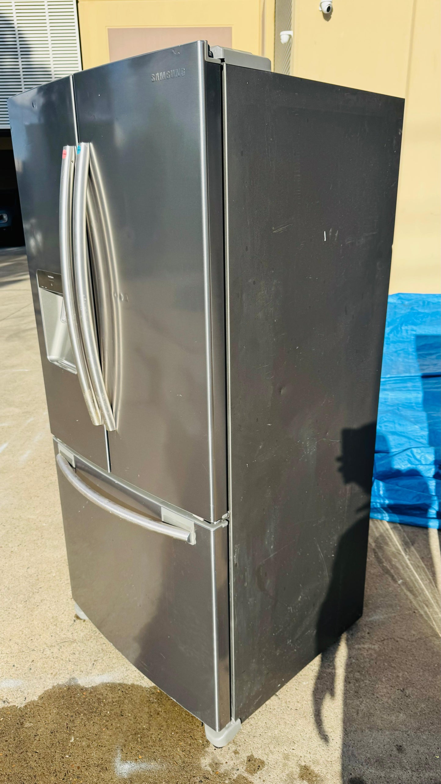 SAMSUNG FRENCH DOOR 583 LITRES FRIDGE FREEZER