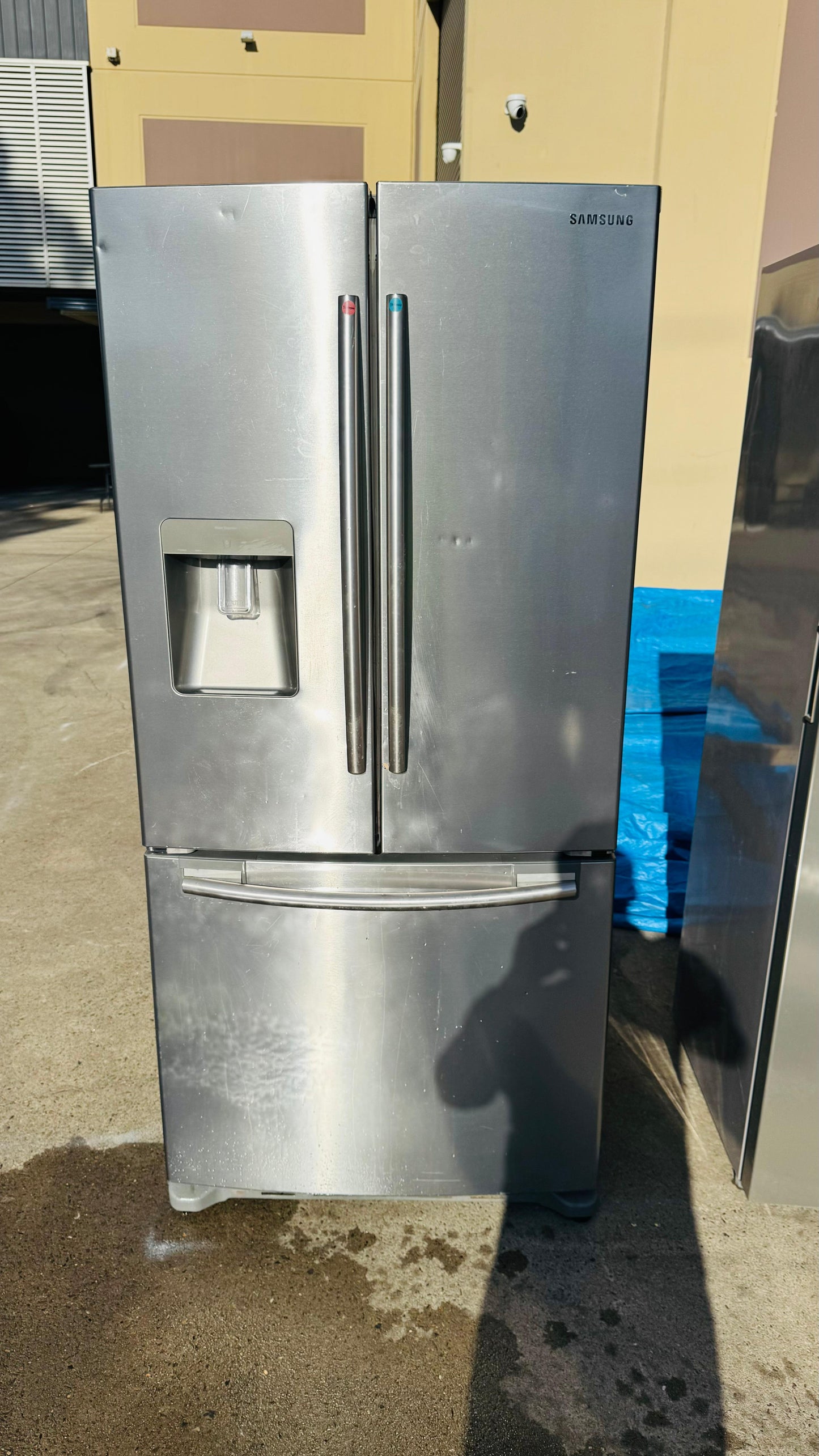 SAMSUNG FRENCH DOOR 583 LITRES FRIDGE FREEZER