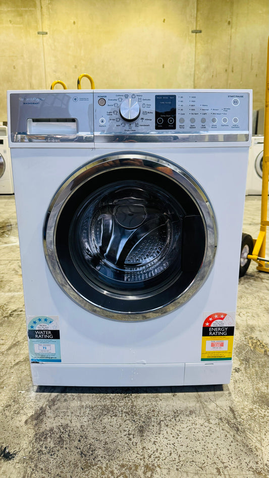 FISHER AND PAYKEL 8.5KGS FRONT LOADER WASHING MACHINE