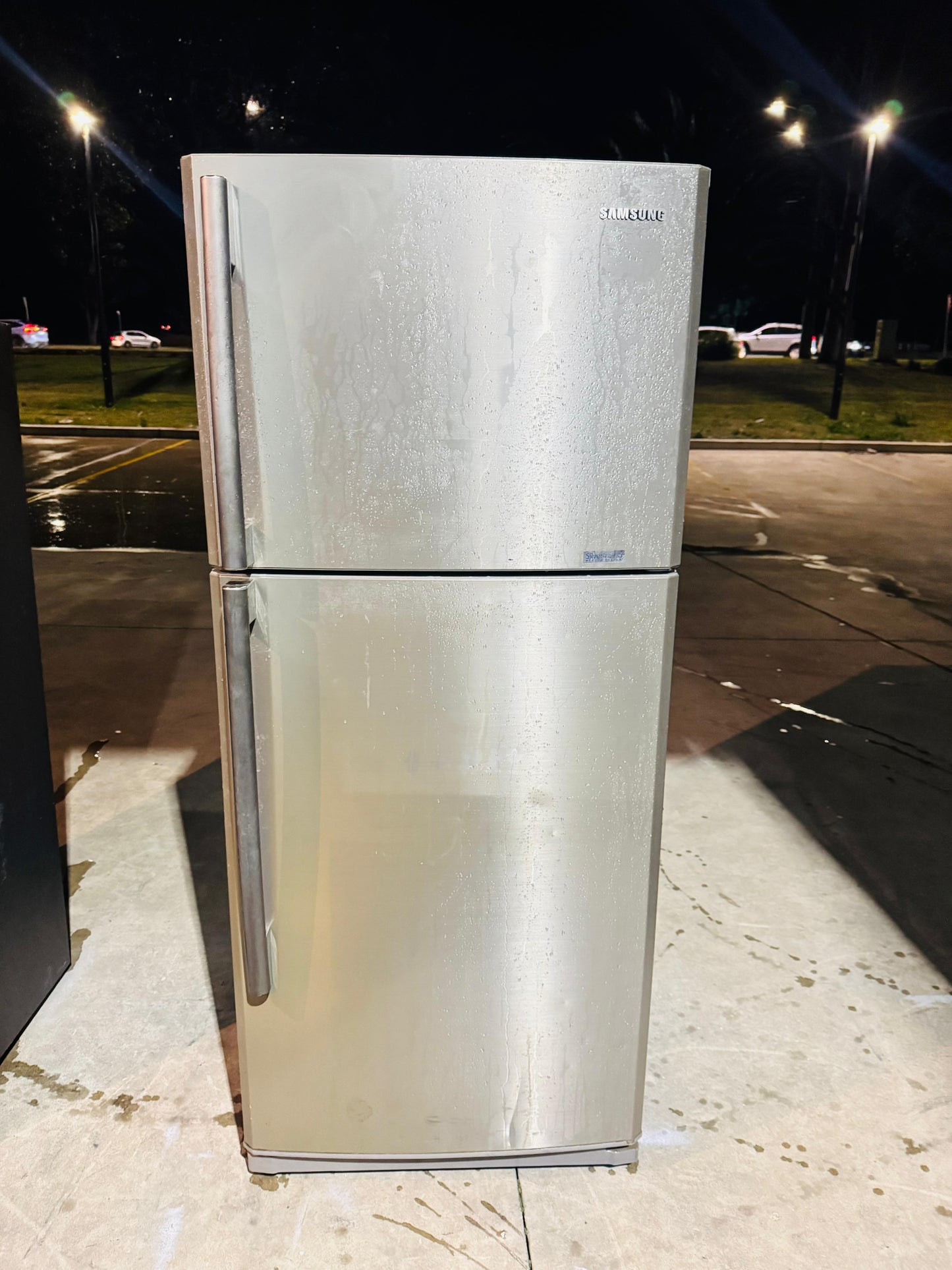 SAMSUNG 434 LITRES FRIDGE FREEZER