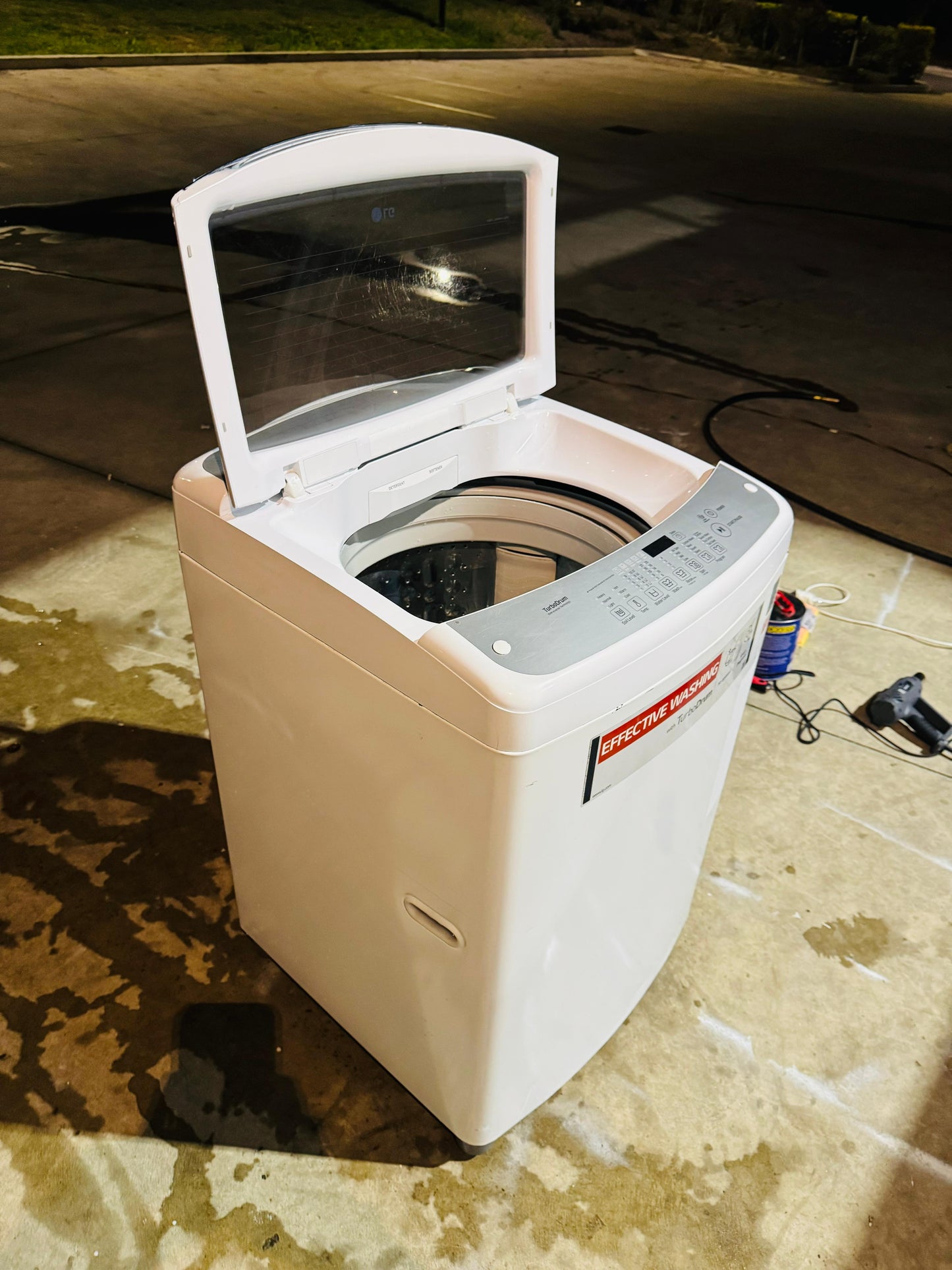 LG 8.5 KGS TOP LOADER WASHING MACHINE
