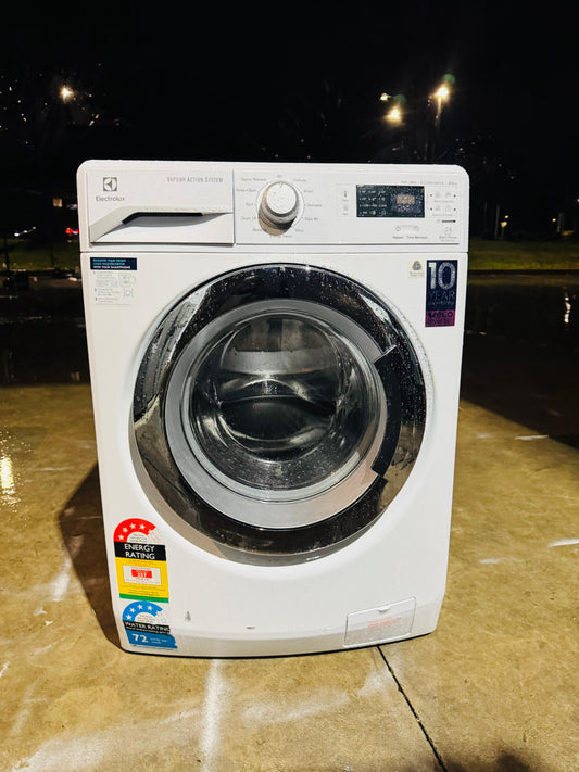 ELECTRLOUX 8.5KGS FRONT LOADER WASHING MACHINE