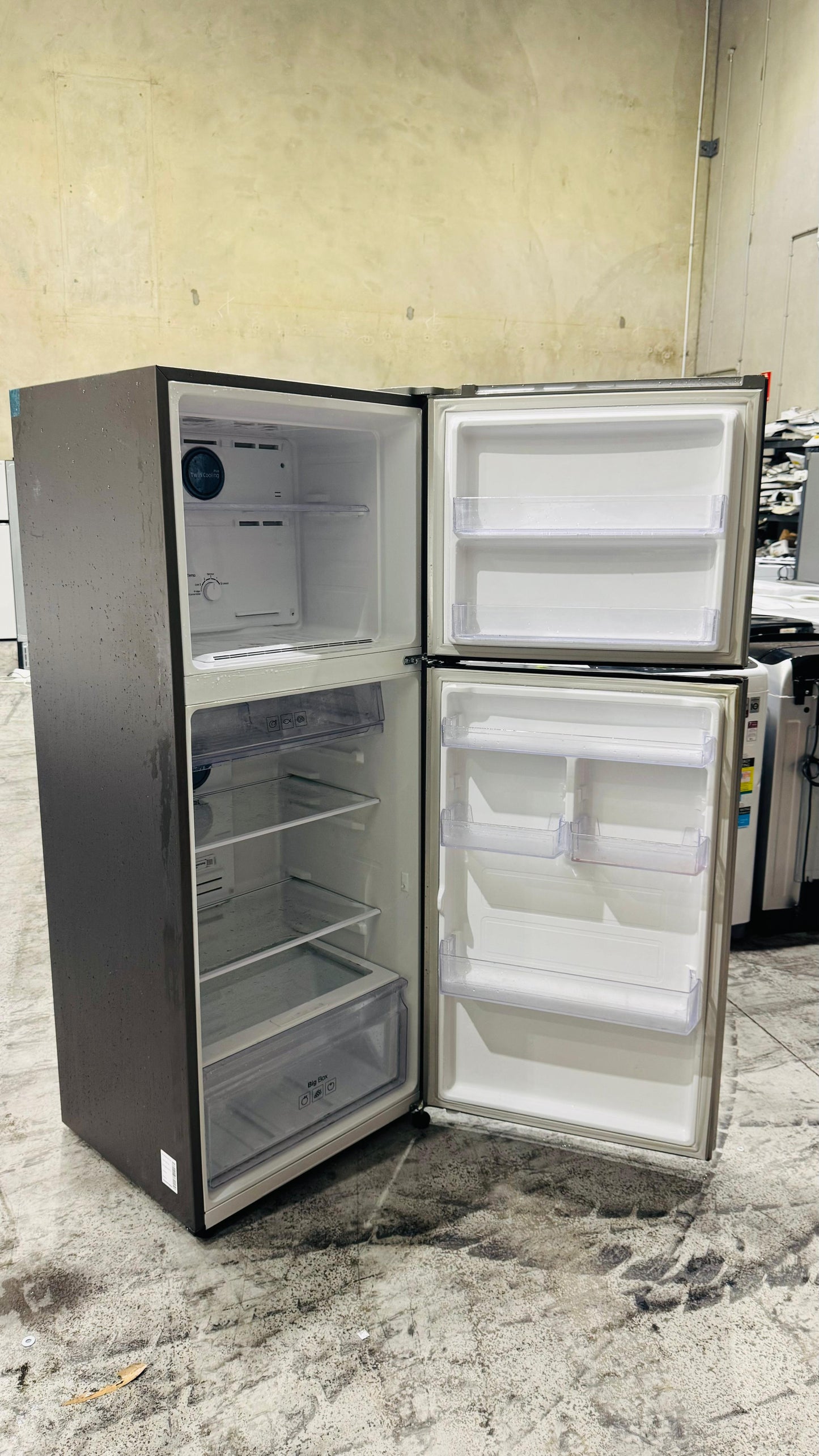 SAMSUNG 400 LITRES FRIDGE FREEZER