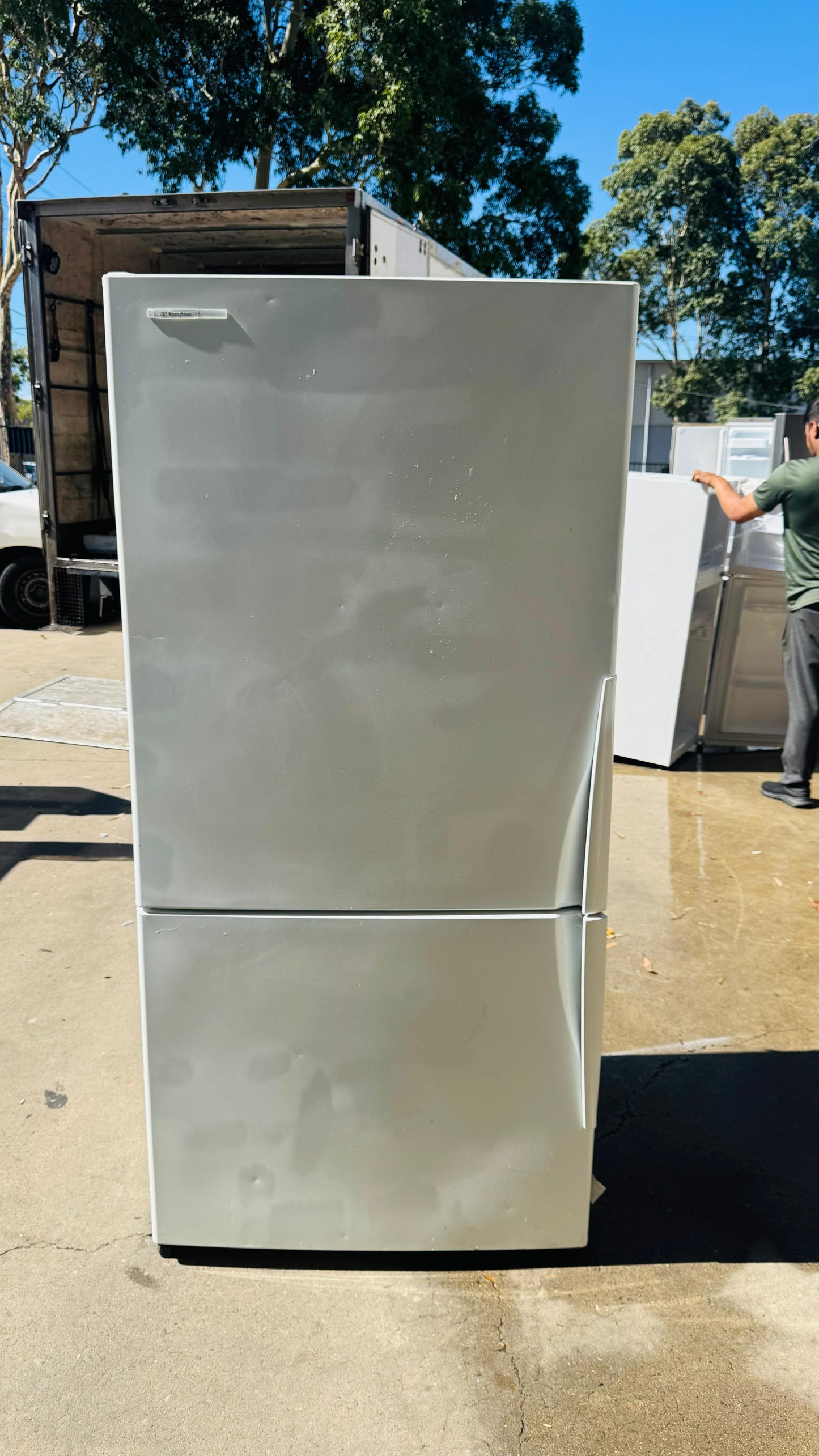 WESTINGHOUSE 510 LITRES FRENCH DOOR FRIDGE FREEZER