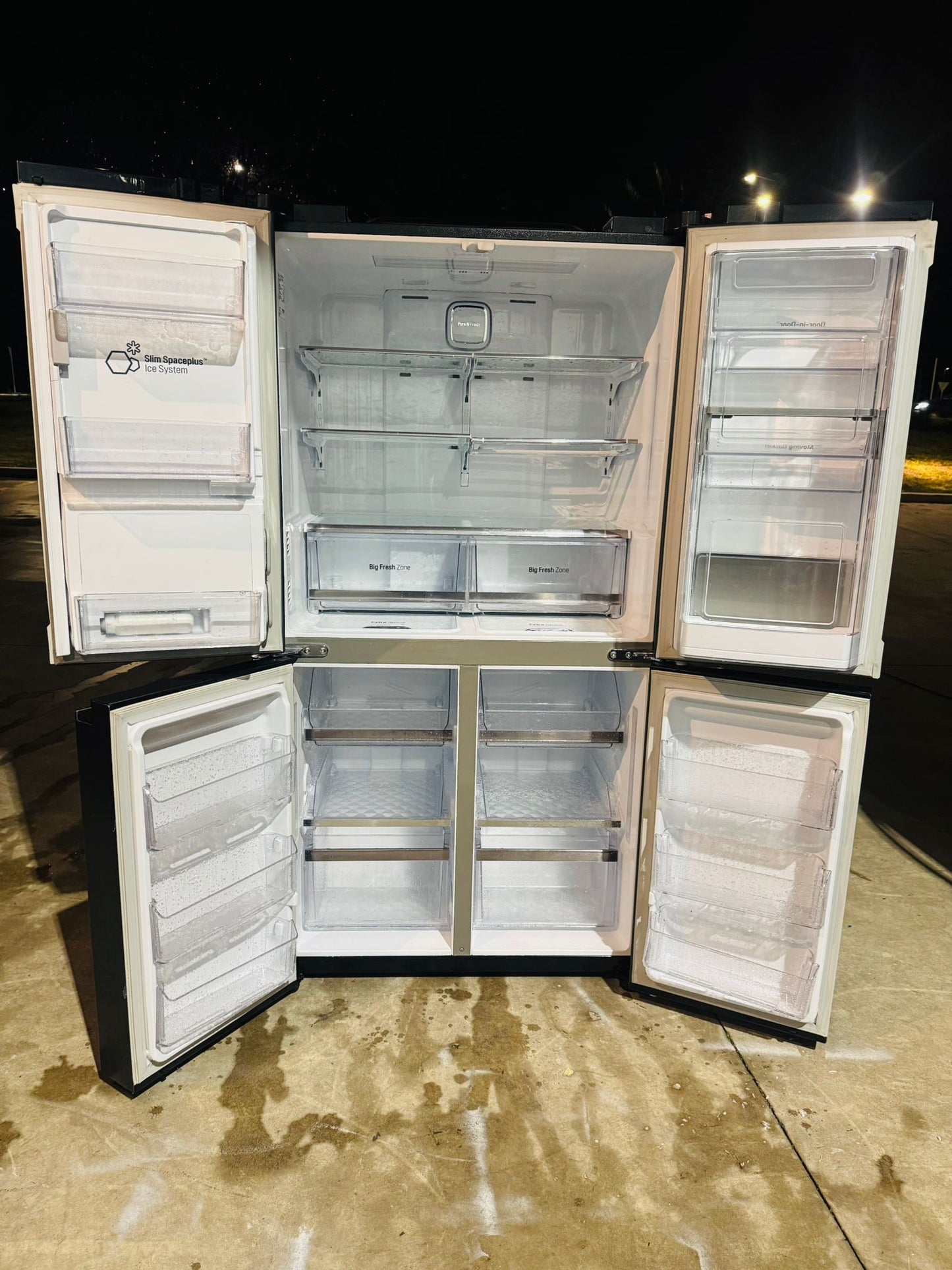 LG 708 LITRES FRENCH DOOR FRIDGE FREEZER