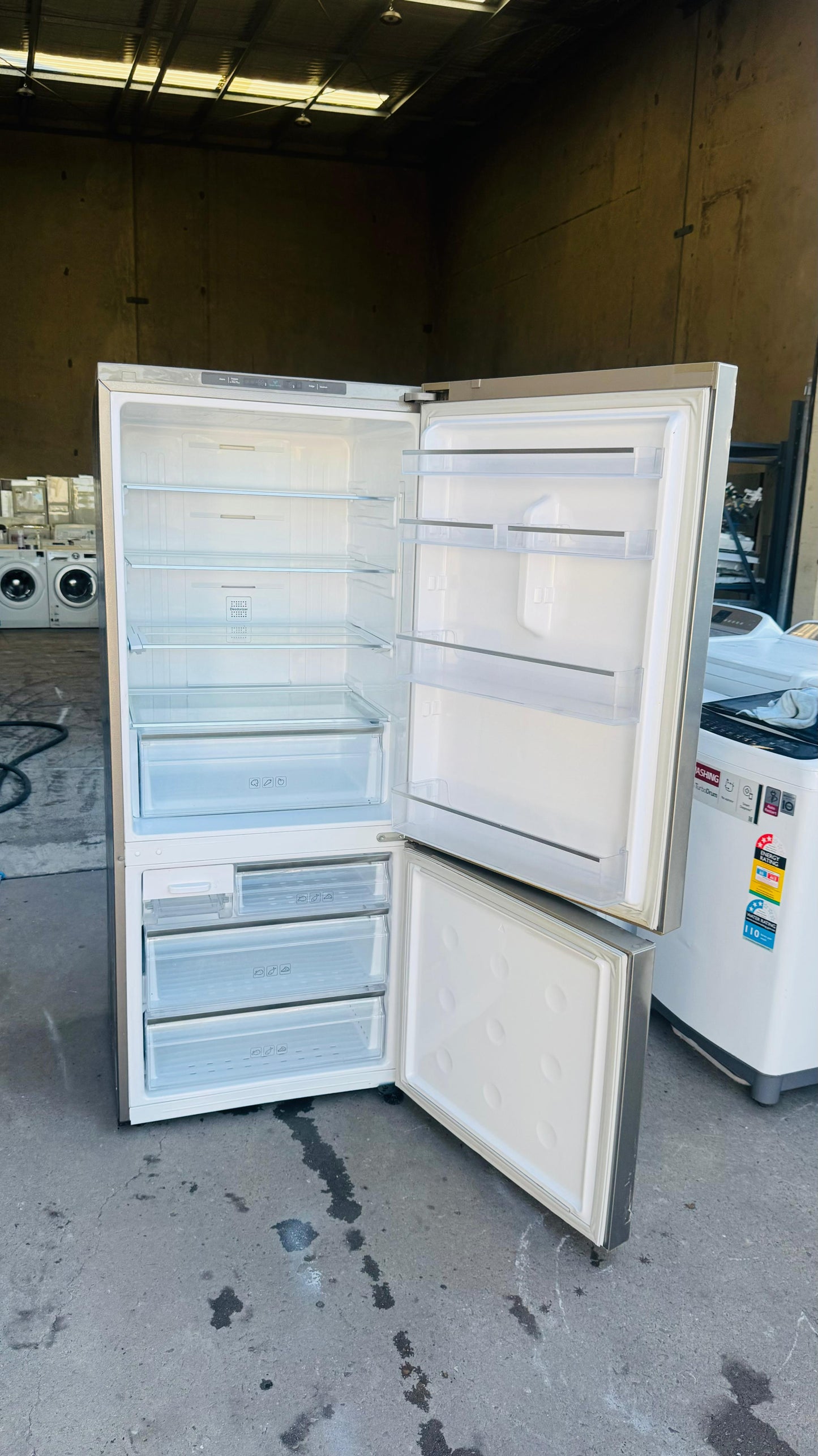 SAMSUNG 450 LITRES FRIDGE FREEZER