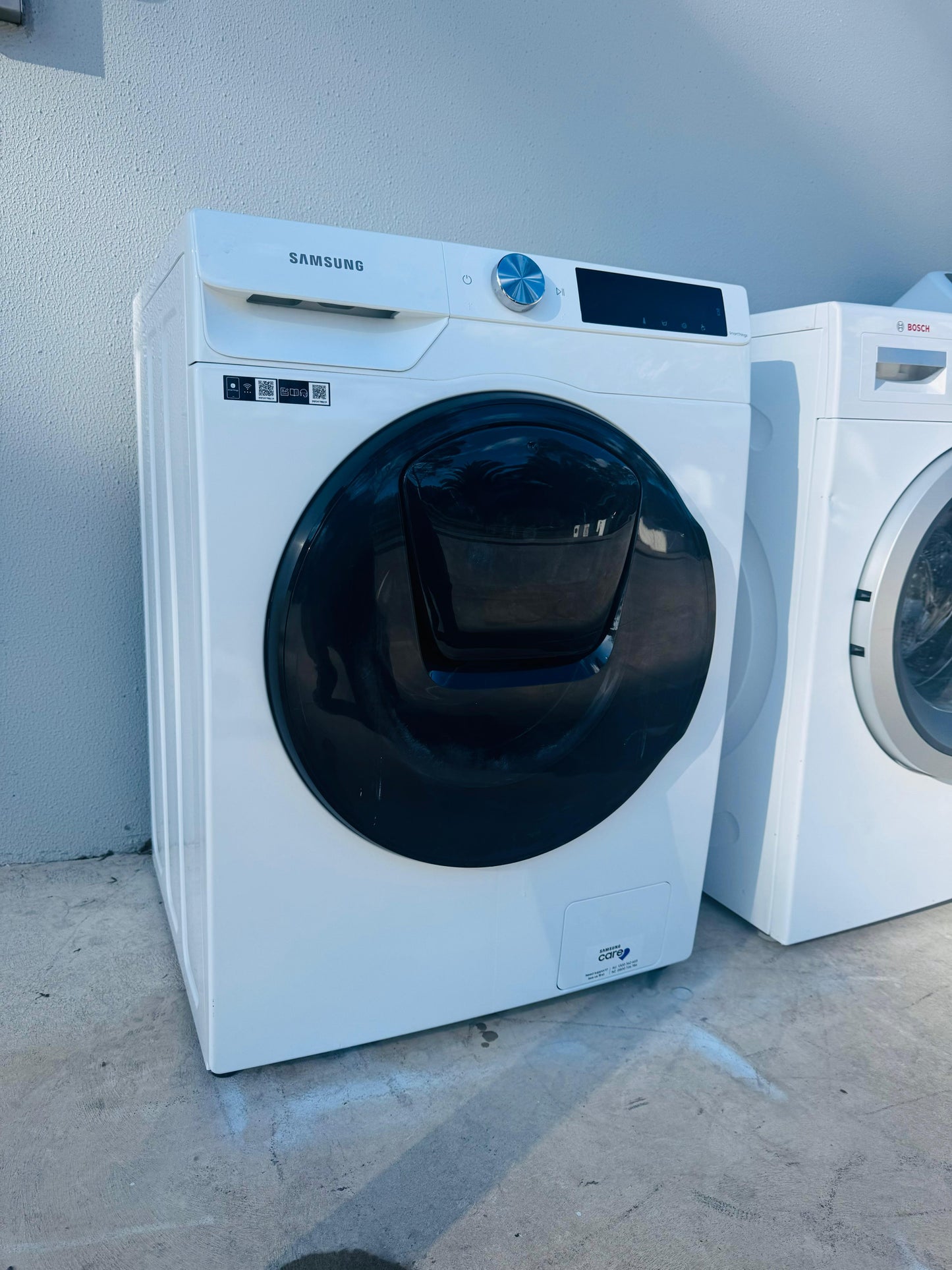 SAMSUNG 10KGS FRONT LOADER WASHING MACHINE