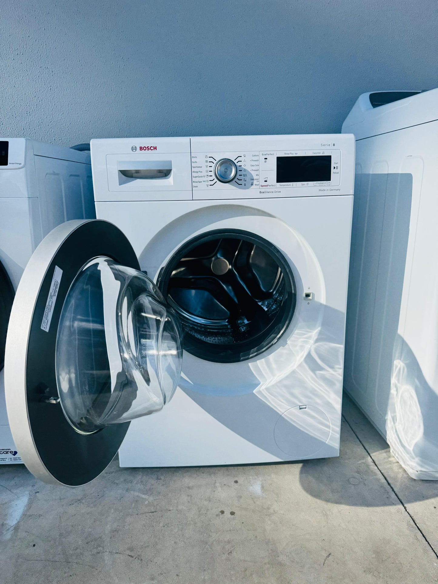 BOSCH 8KGS FRONT LOADER WASHING MACHINE