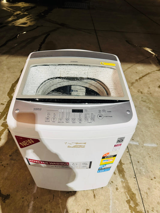 LG 8.5KGS TOP LOADER WASHING MACHINE