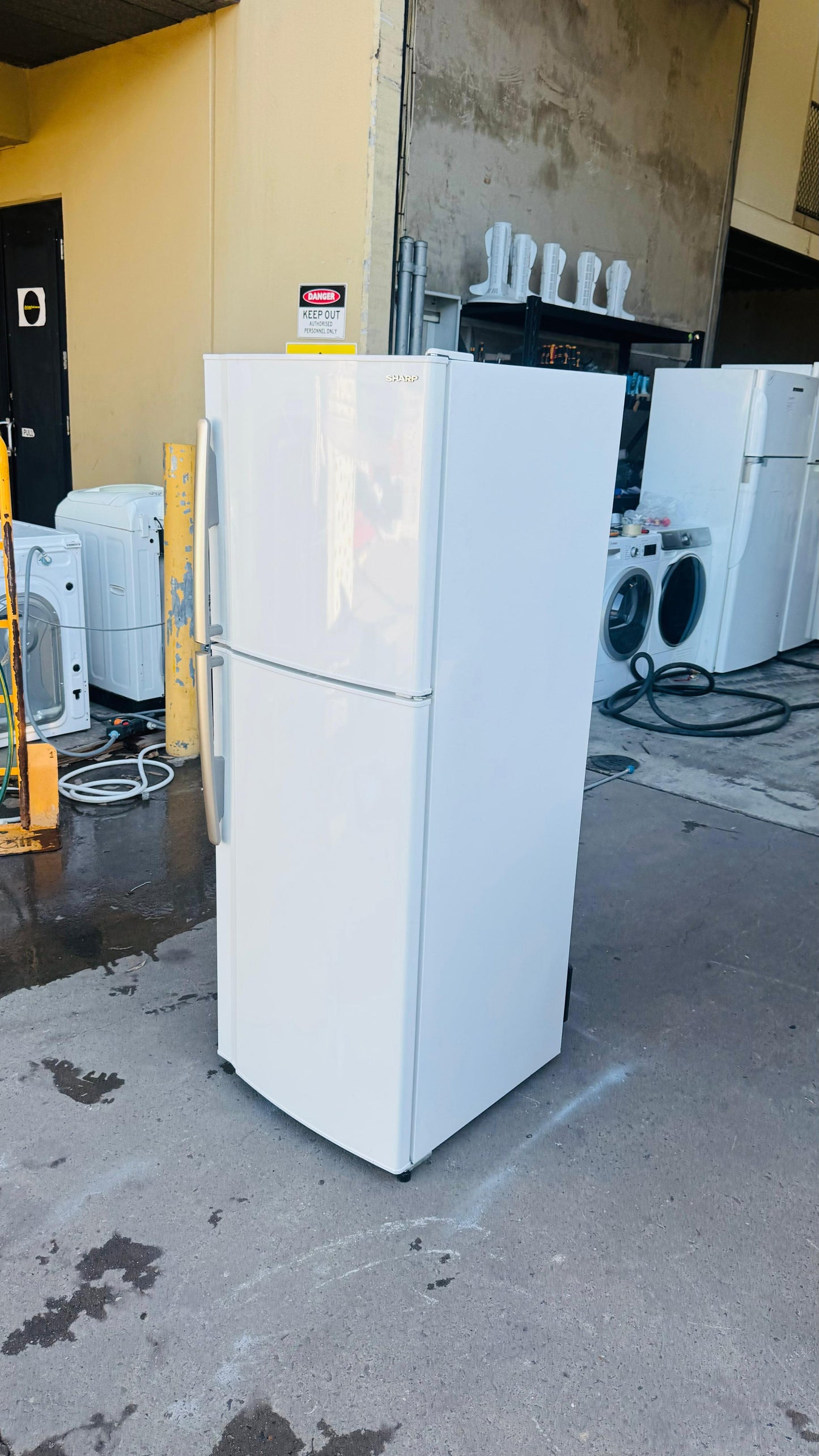 SHARP 245 LITRES FRIDGE FREEZER