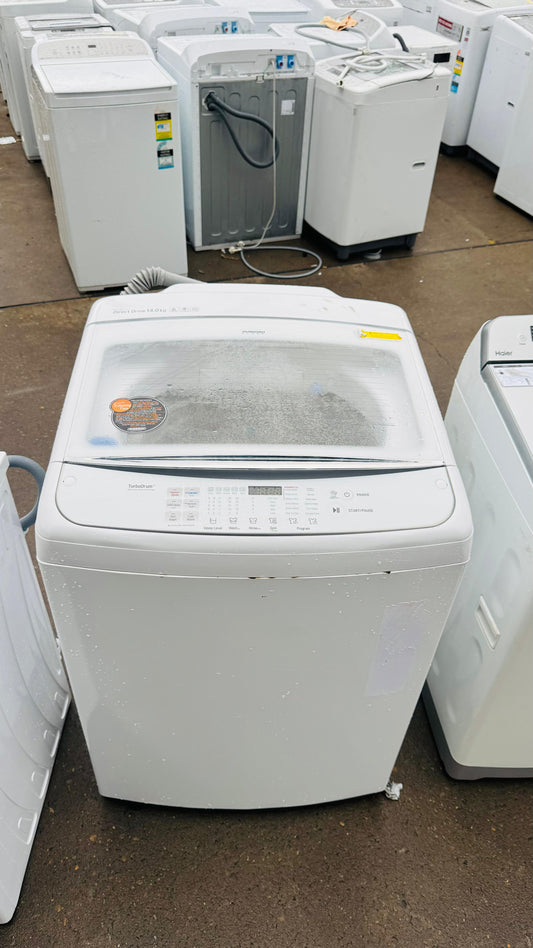 LG 14KGS TOP LOADER WASHING MACHINE