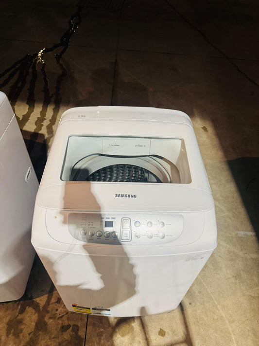 SAMSUNG 6.5KGS TOP LOADER WASHING MACHINE