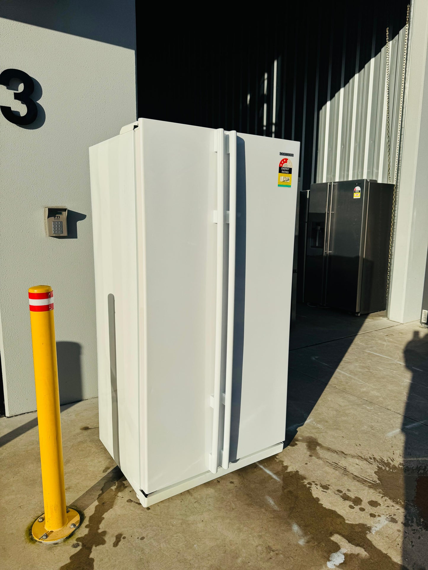 SAMSUNG 539 LITRES FRIDGE FREEZER