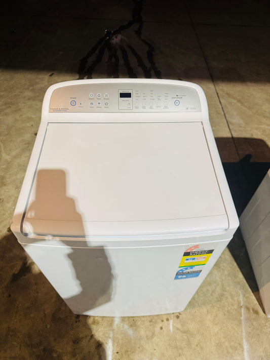 FISHER AND PAYKEL 8.5KGS WASH-SMART TOP LOADER WASHING MACHINE
