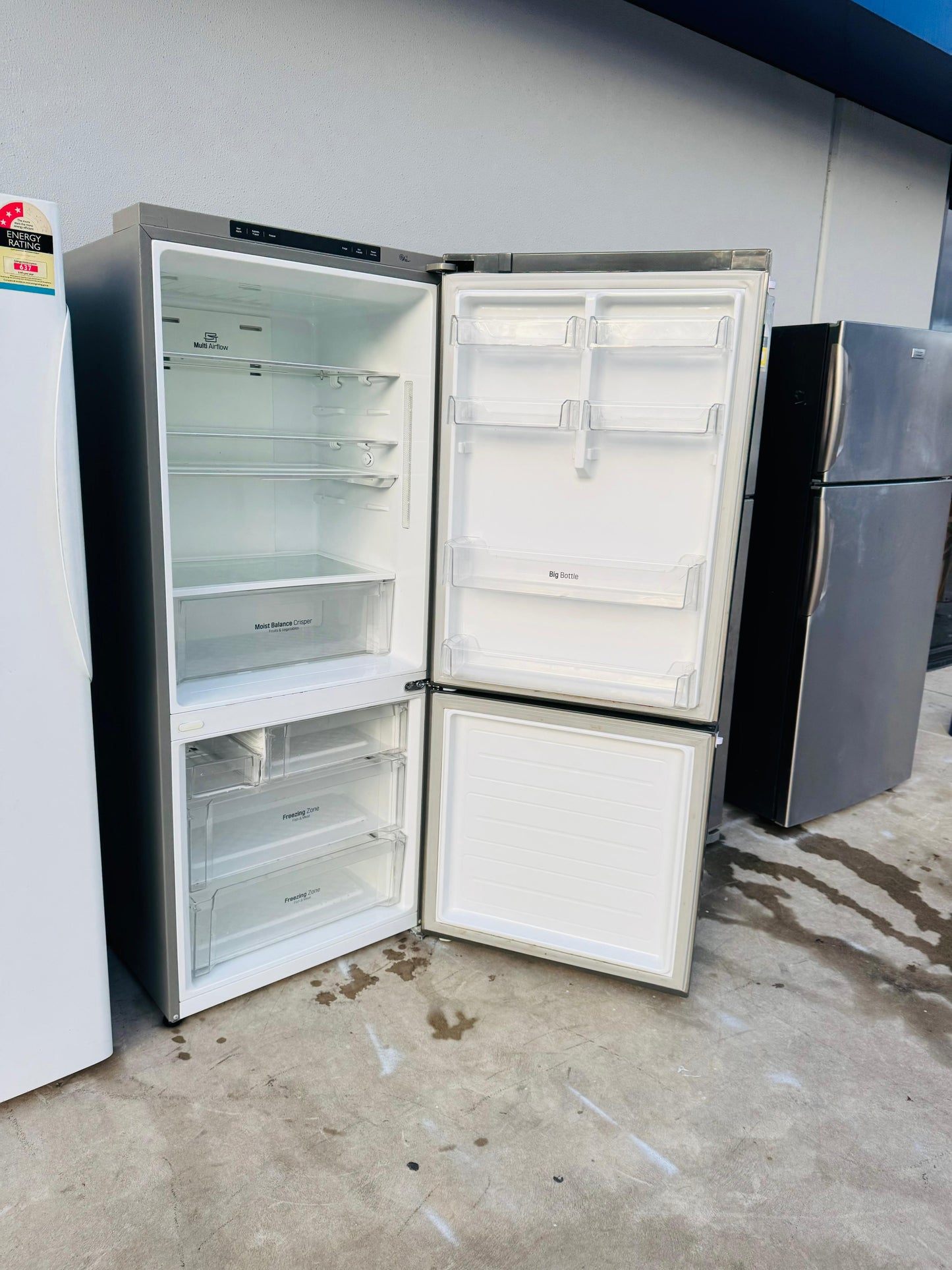 LG 450 LITRES FRIDGE FREEZER